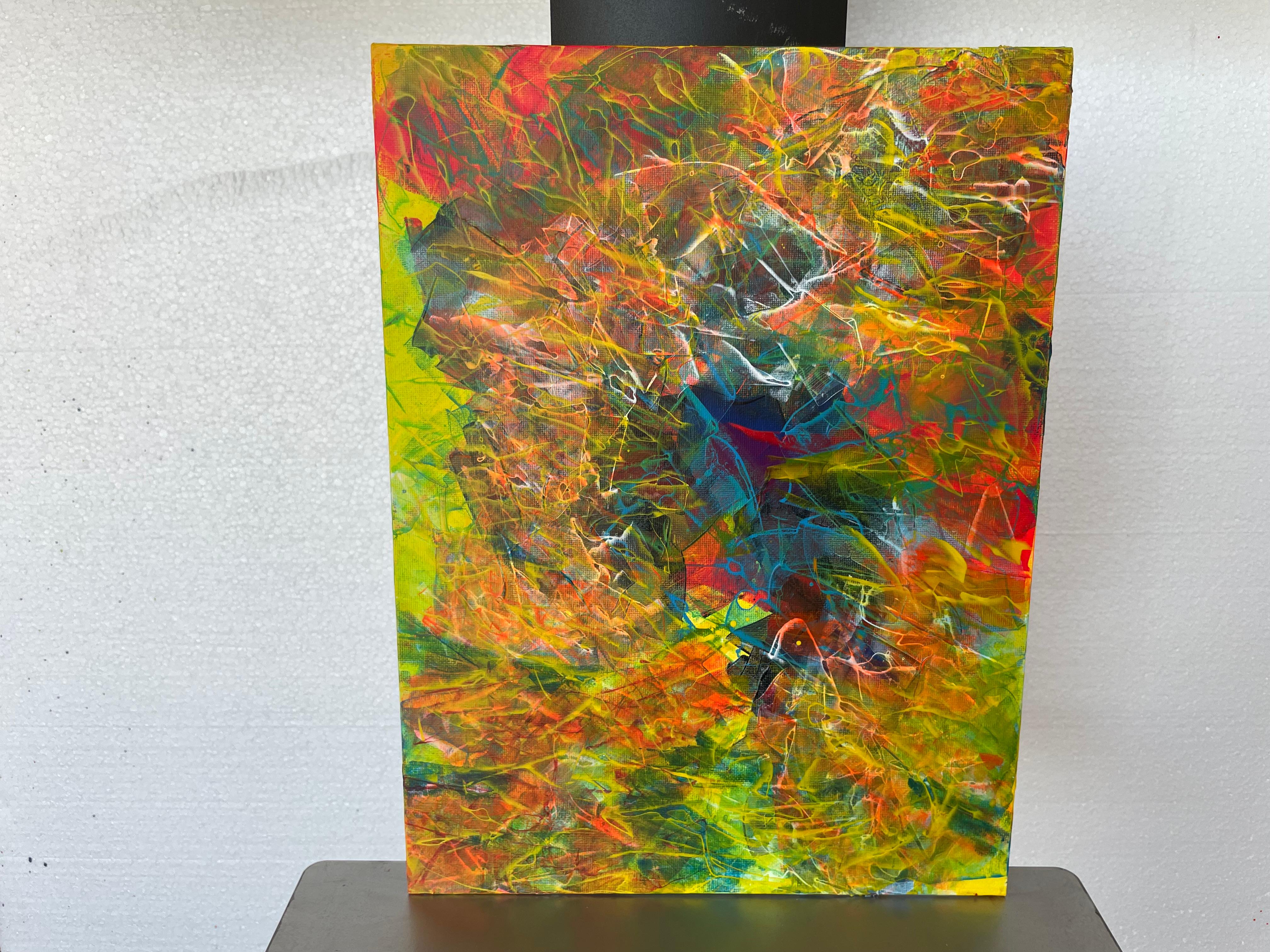 Imagine ist Real 36 – Painting von Juan Jose Garay