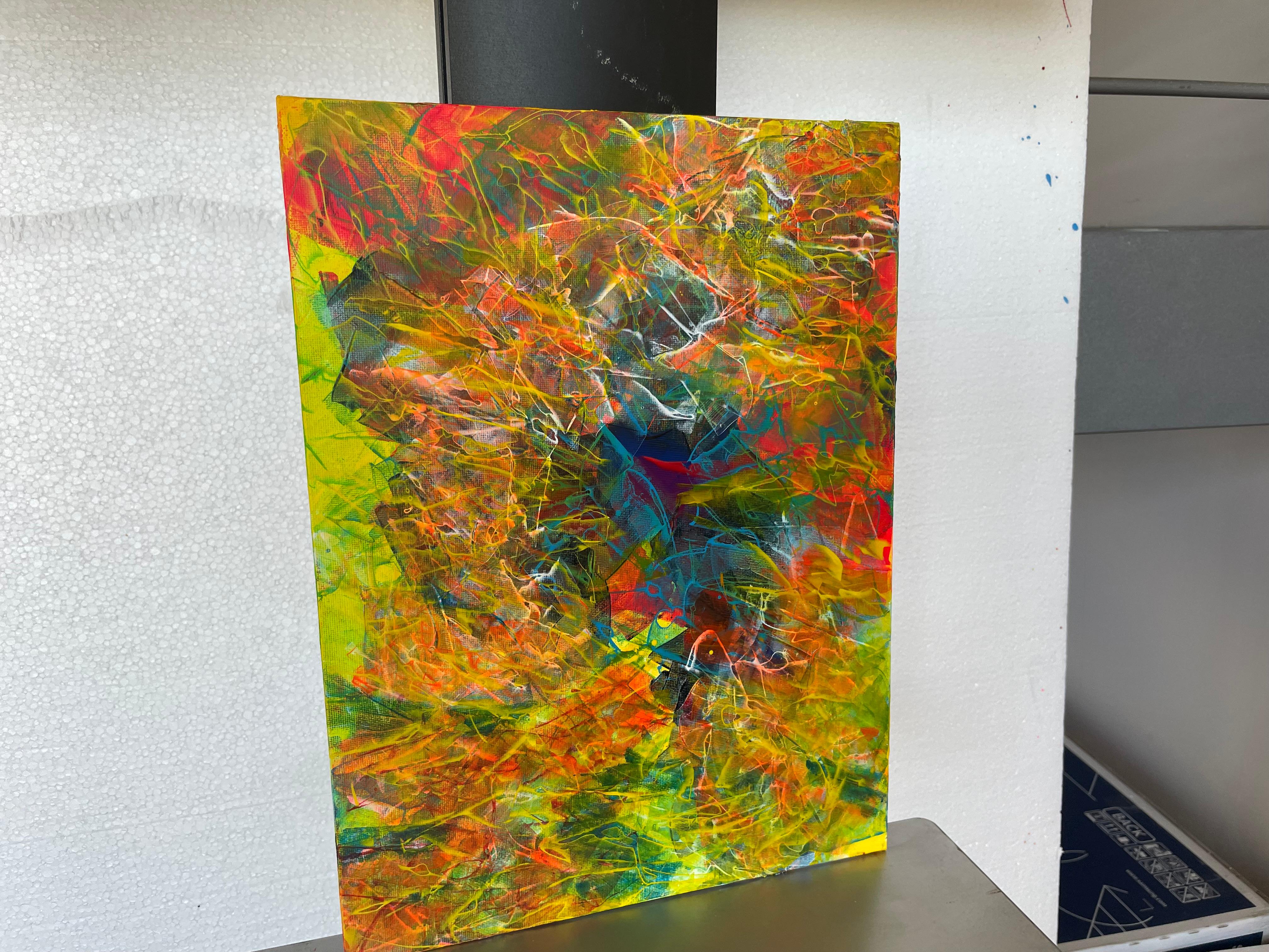 Imagine ist Real 36 (Abstrakter Expressionismus), Painting, von Juan Jose Garay