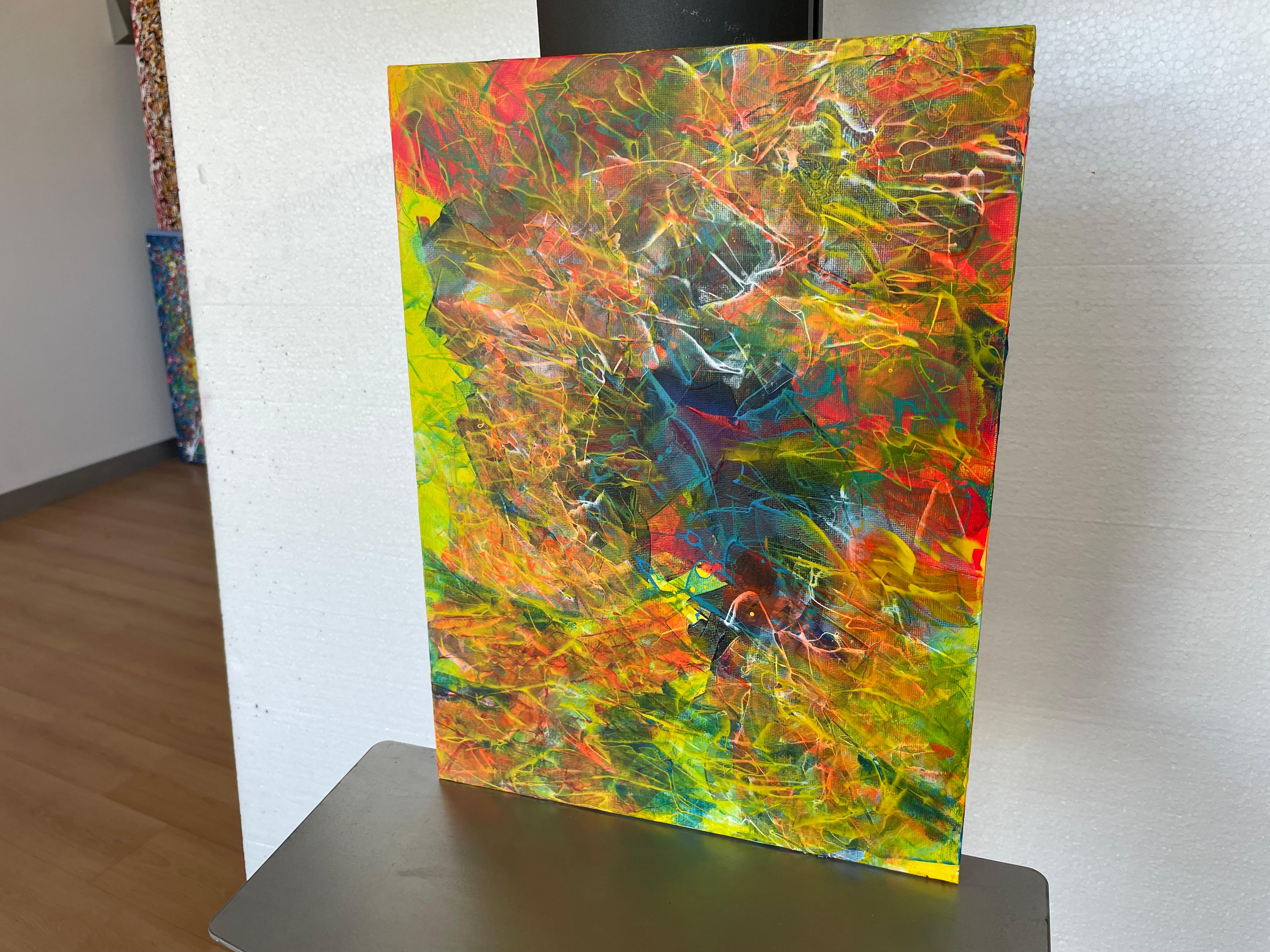 Imagine ist Real 36 (Braun), Interior Painting, von Juan Jose Garay