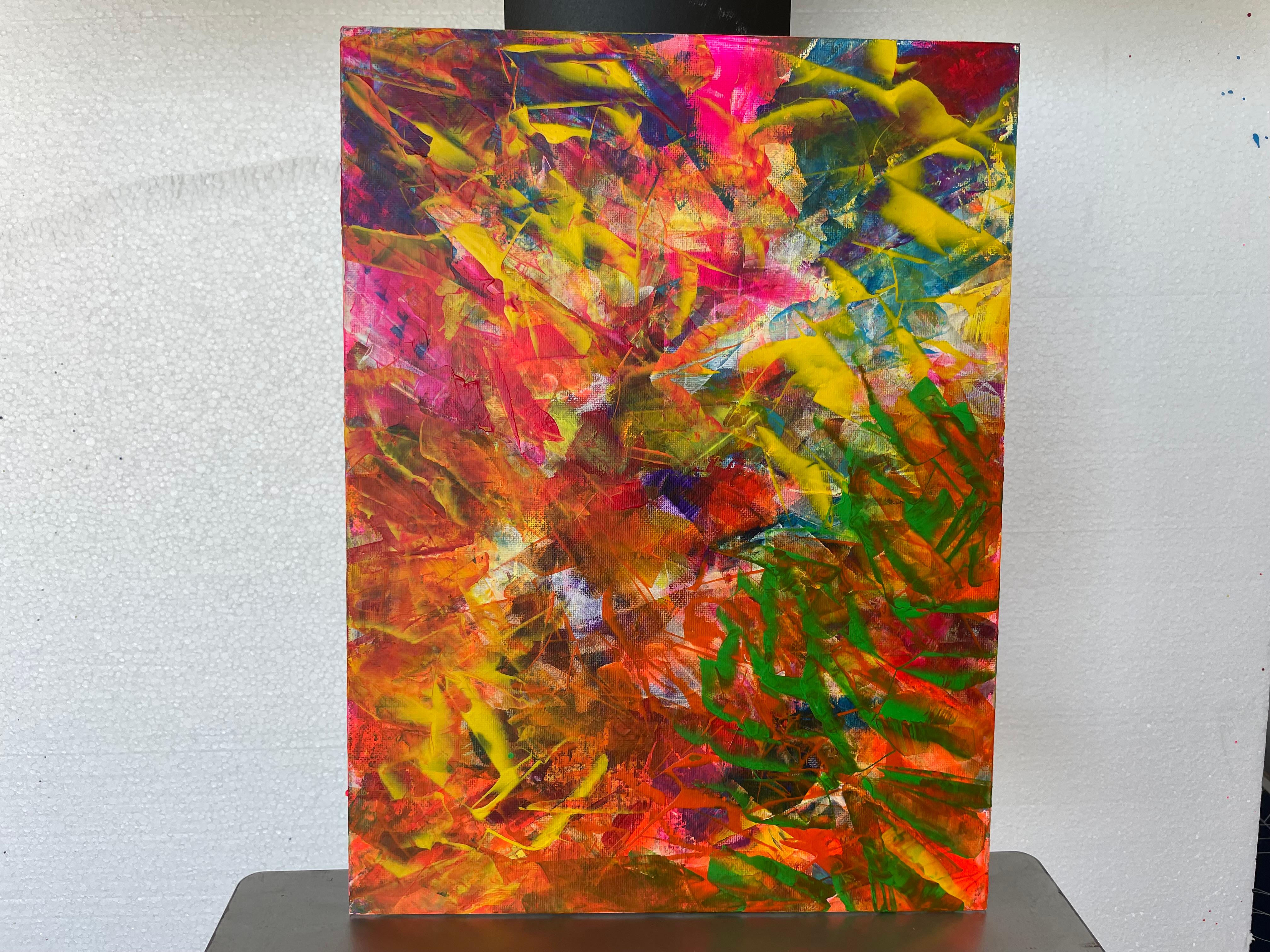 Imagine ist Real 37 – Painting von Juan Jose Garay