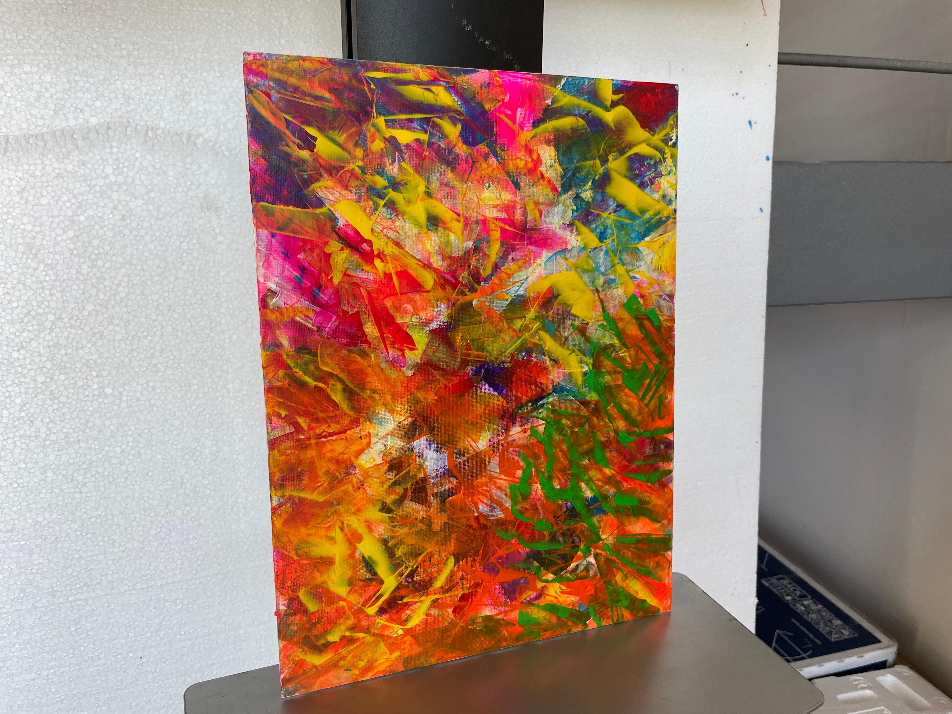 Imagine ist Real 37 (Abstrakter Expressionismus), Painting, von Juan Jose Garay