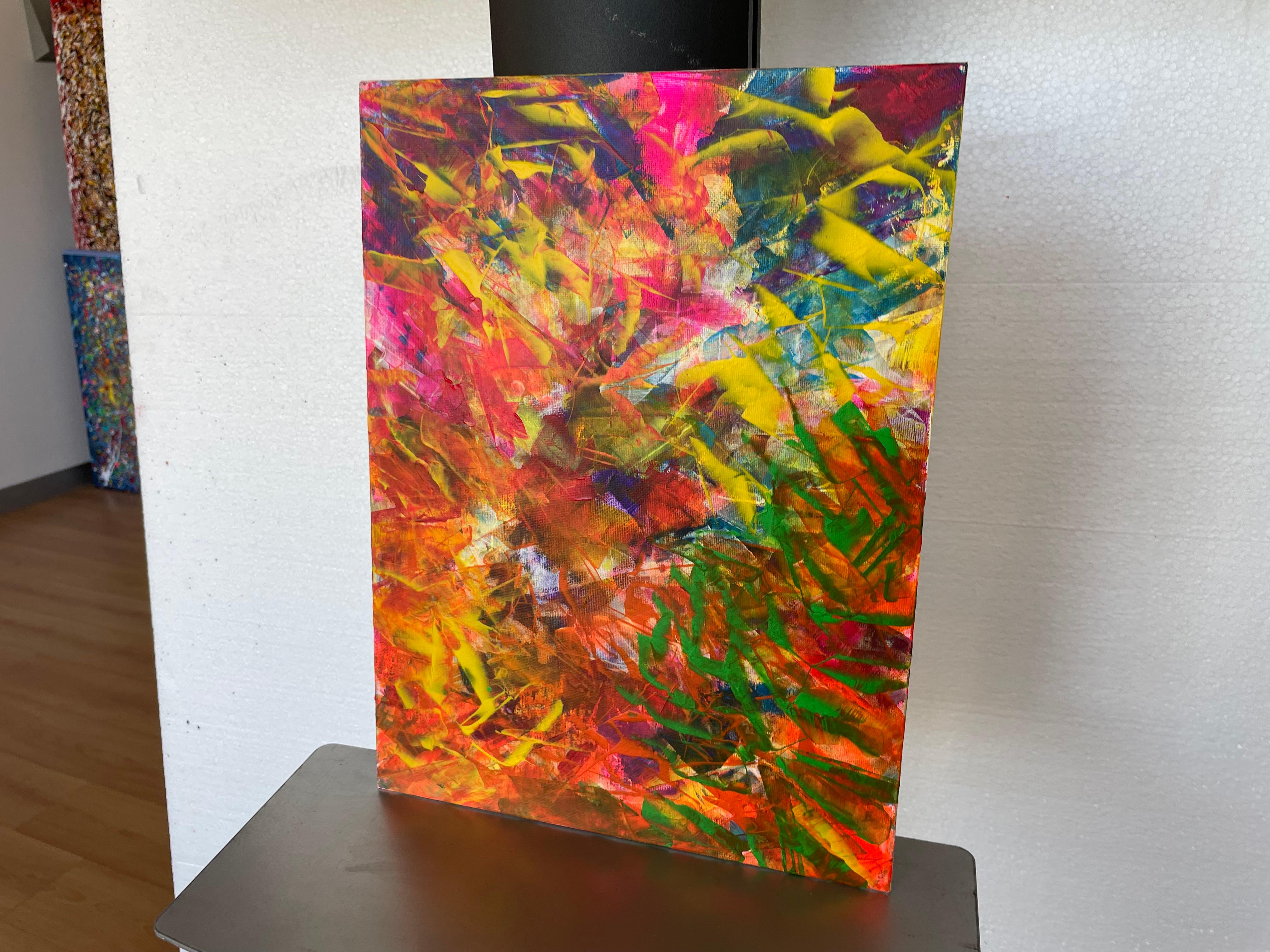 Imagine ist Real 37 (Braun), Abstract Painting, von Juan Jose Garay