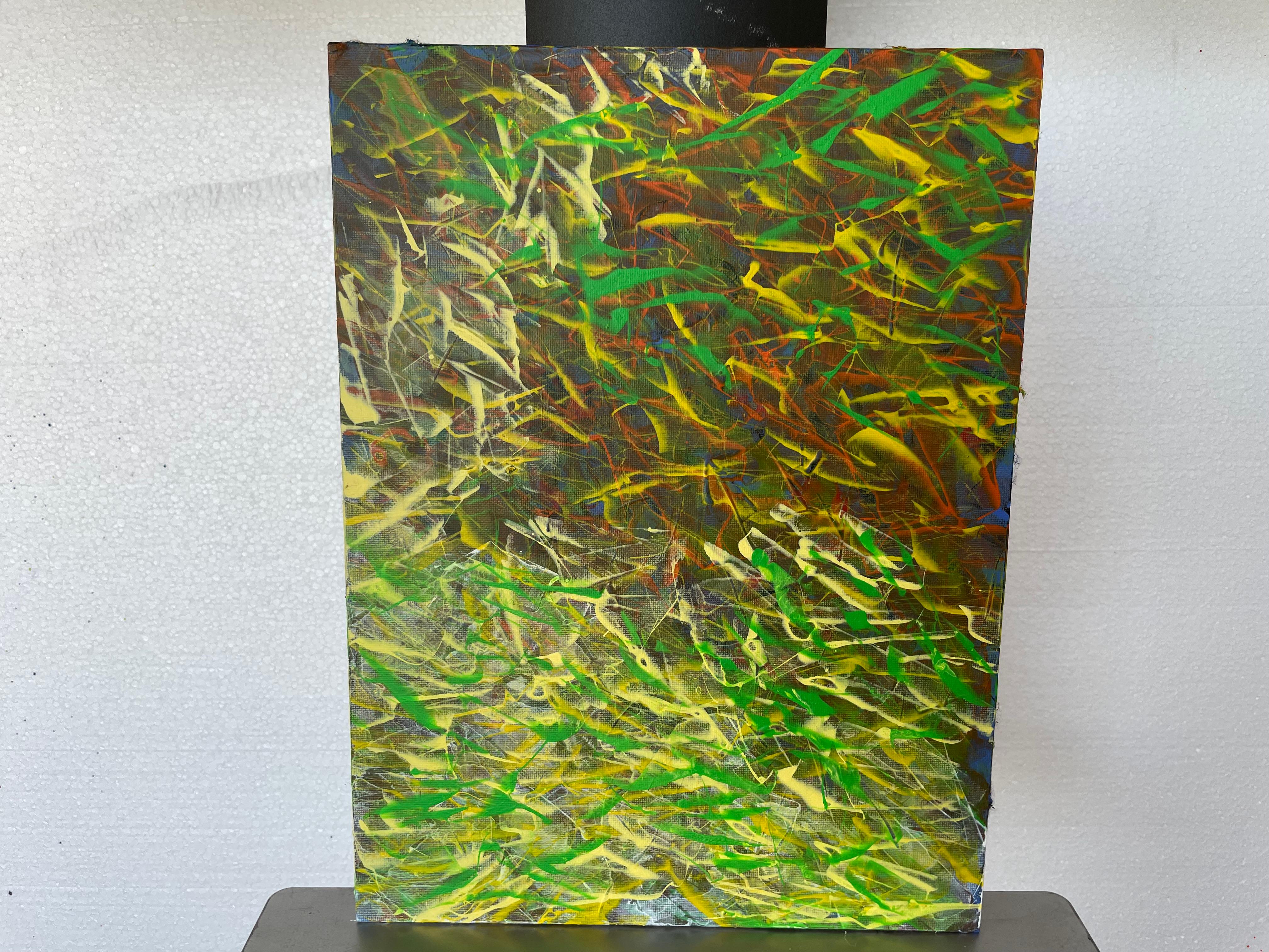 Imagine ist Real 38 – Painting von Juan Jose Garay