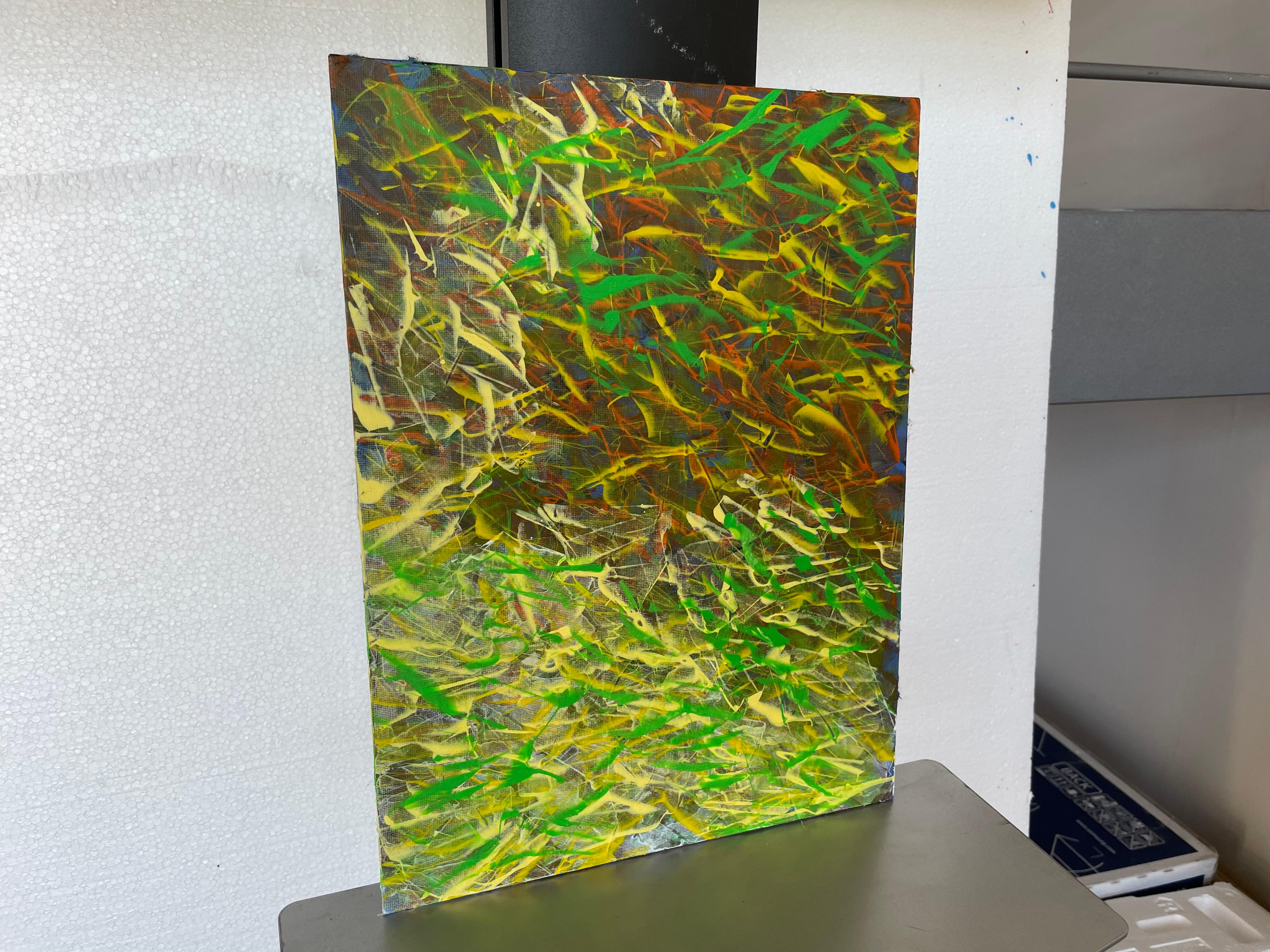 Imagine ist Real 38 (Abstrakter Expressionismus), Painting, von Juan Jose Garay