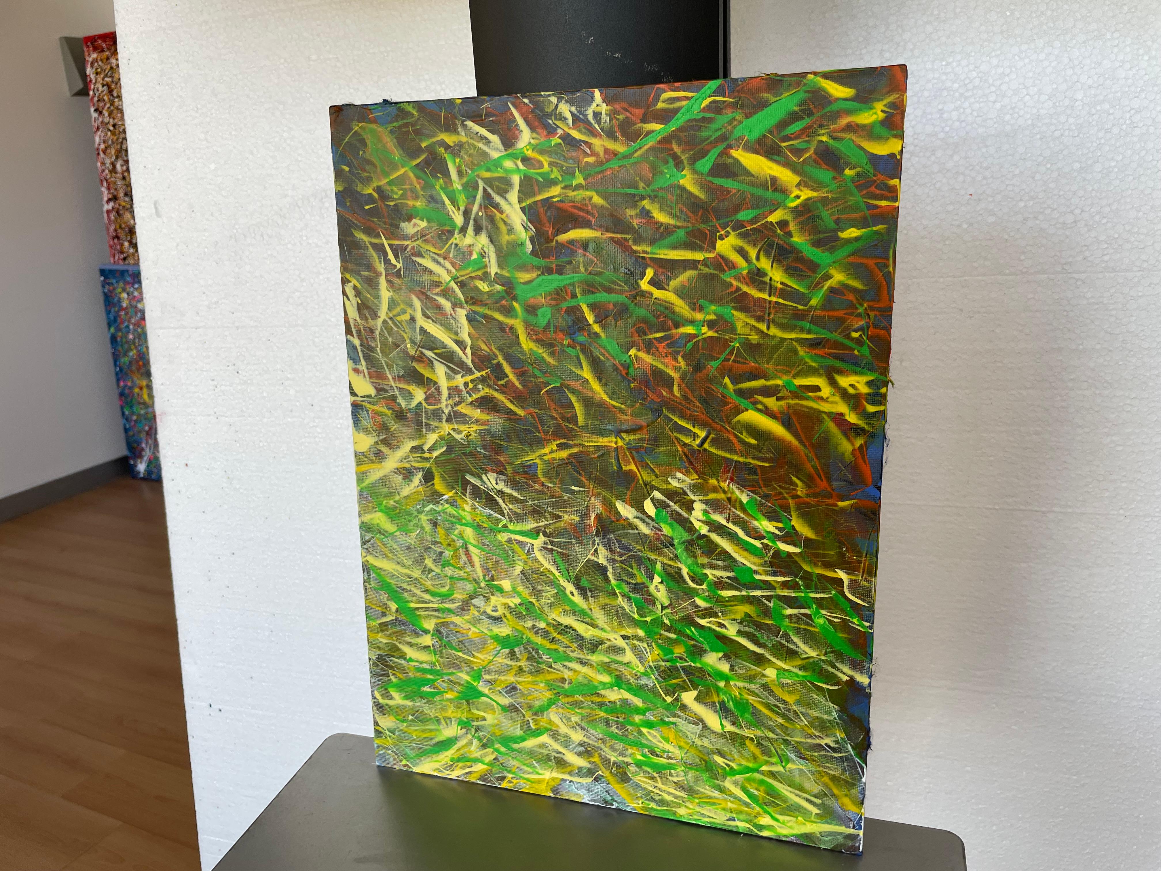 Imagine ist Real 38 (Braun), Interior Painting, von Juan Jose Garay