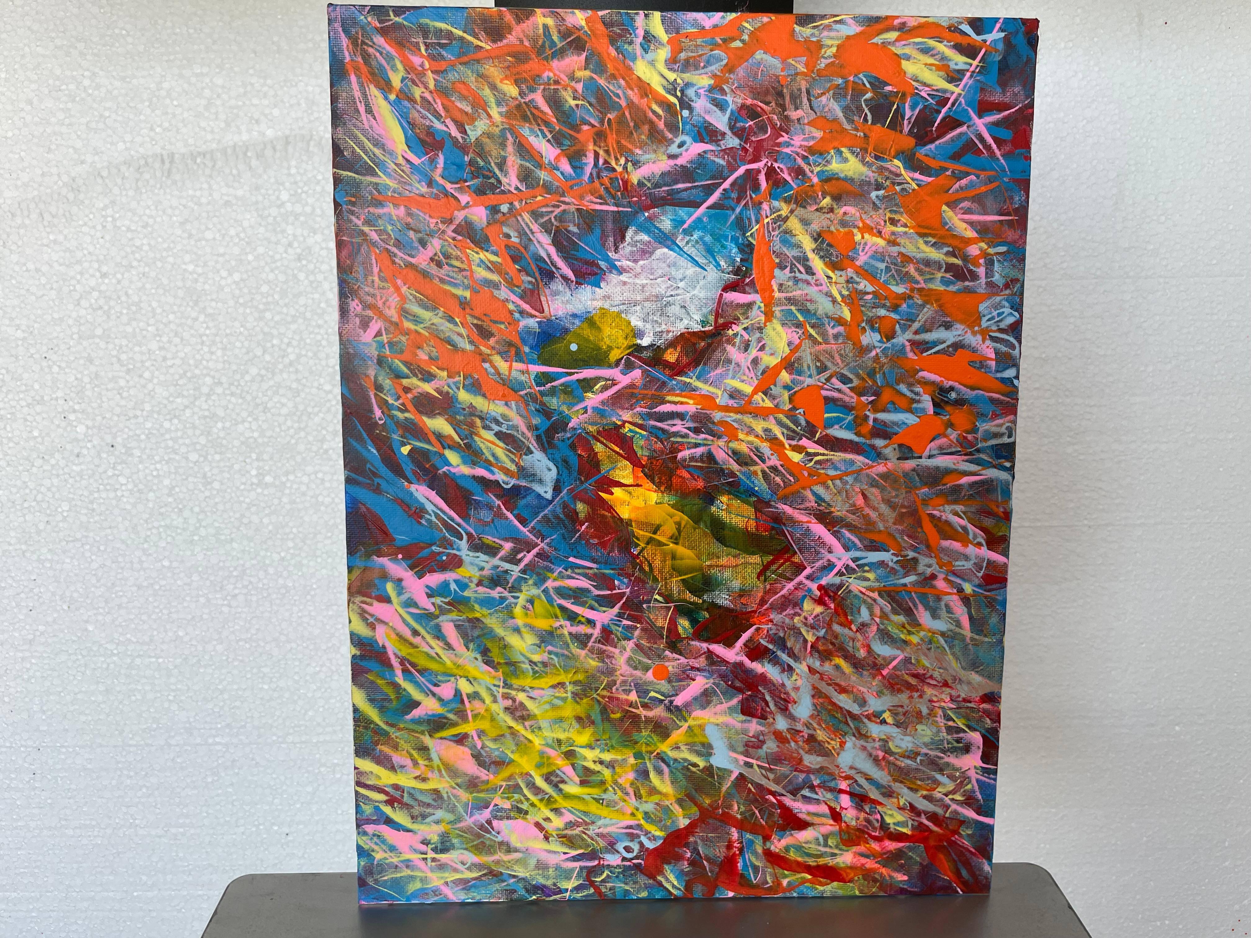 Imagine ist Real 39 – Painting von Juan Jose Garay