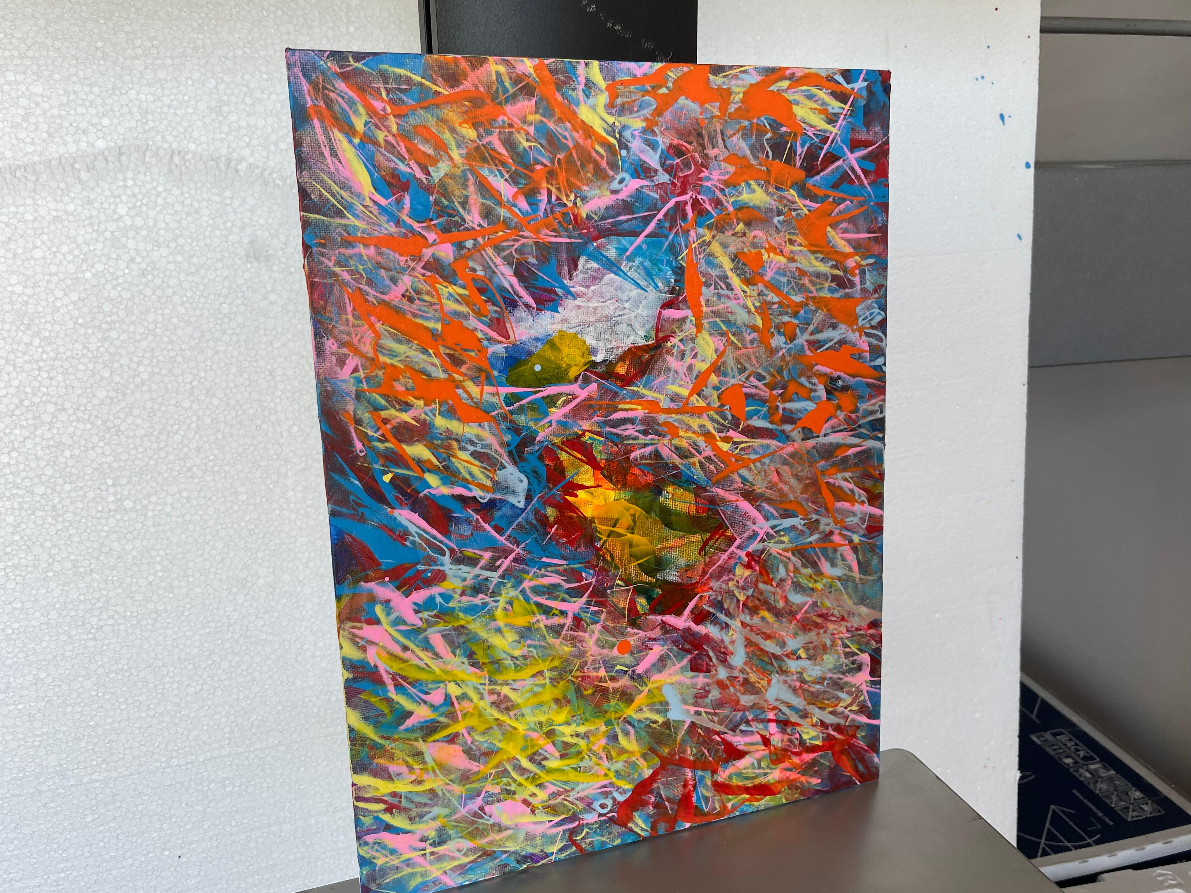 Imagine ist Real 39 (Abstrakter Expressionismus), Painting, von Juan Jose Garay