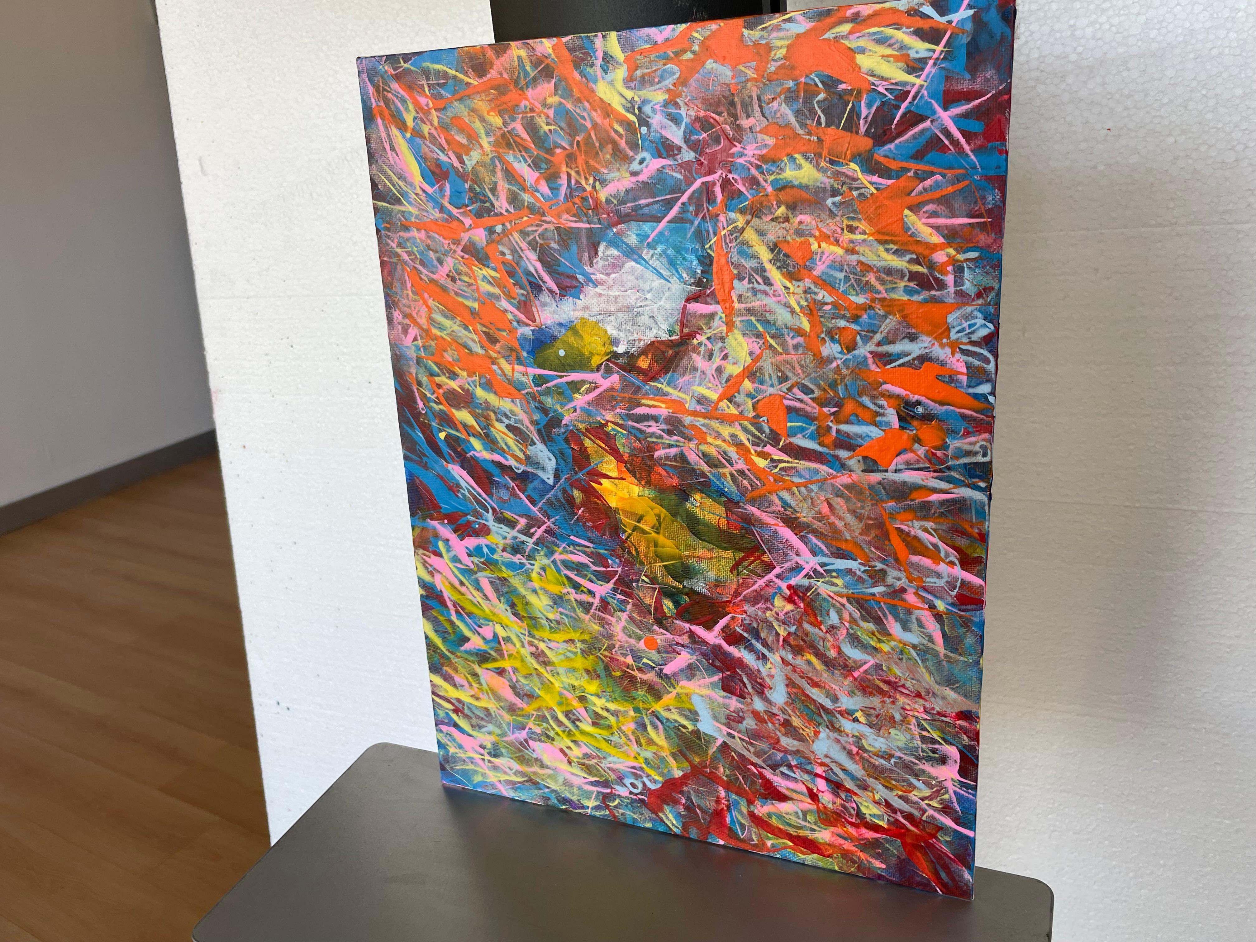 Imagine ist Real 39 (Braun), Interior Painting, von Juan Jose Garay