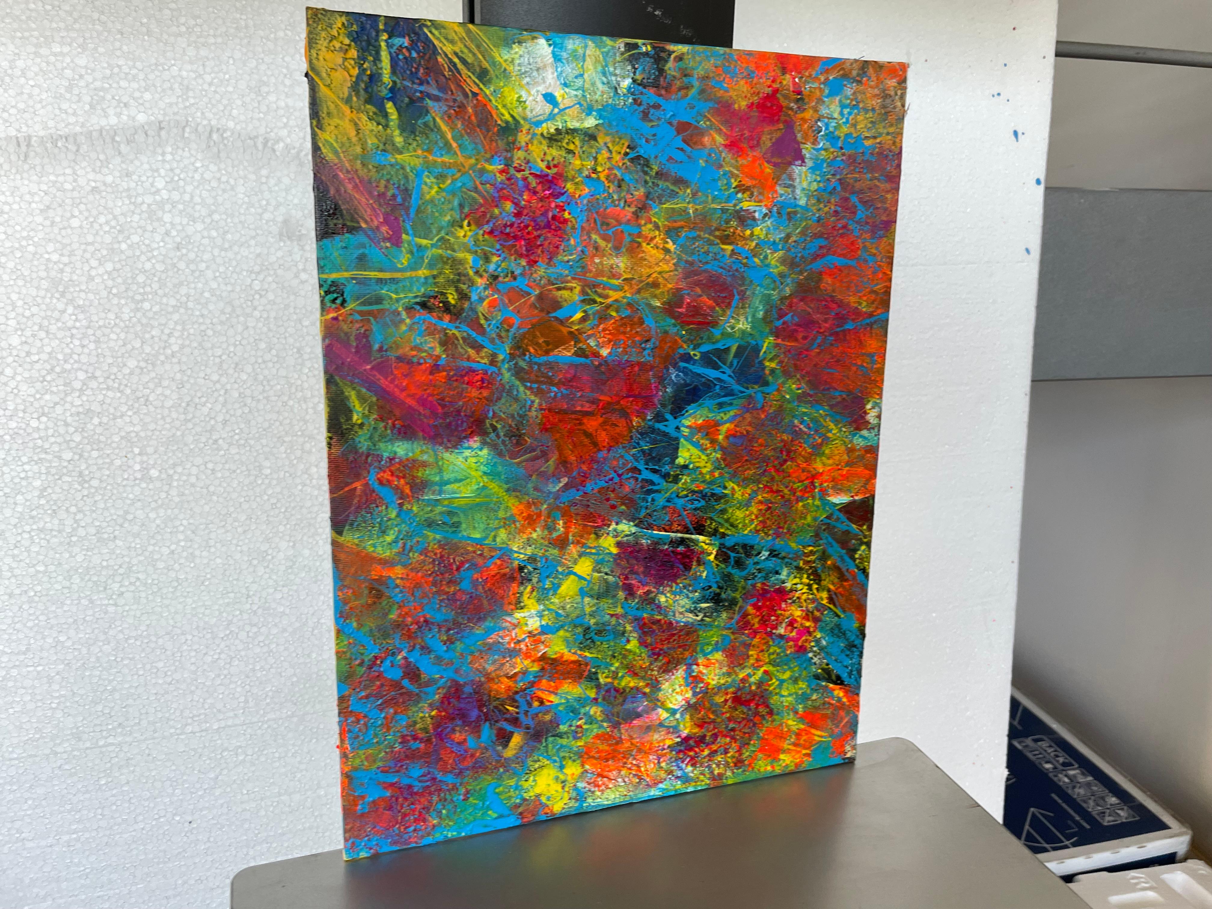 Imaginar es Real 40 - Painting Expresionismo abstracto de Juan Jose Garay