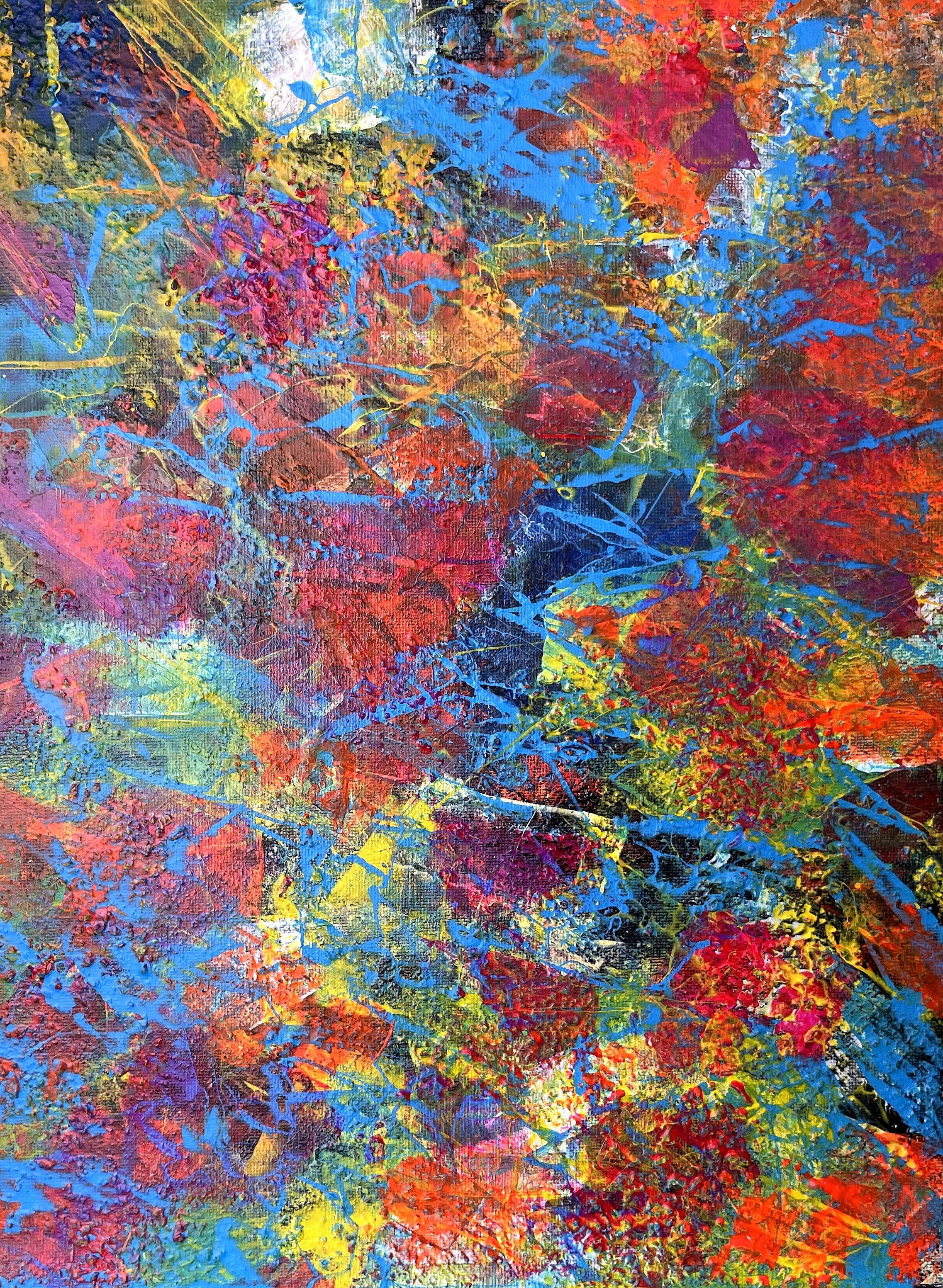 Abstract Painting de Juan Jose Garay - Imaginar es Real 40