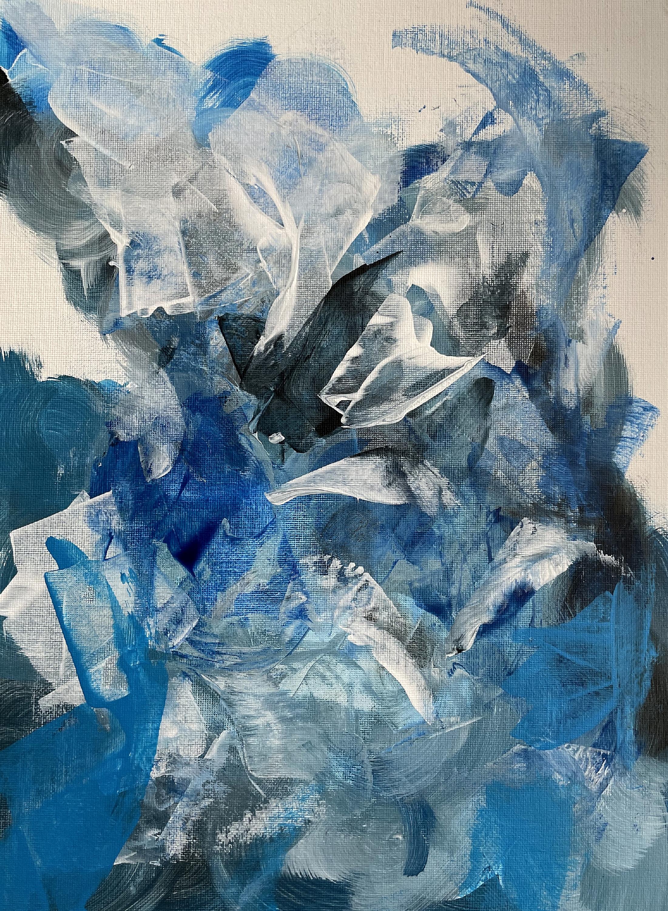 Abstract Painting Juan Jose Garay - Imaginer, c'est réel 01
