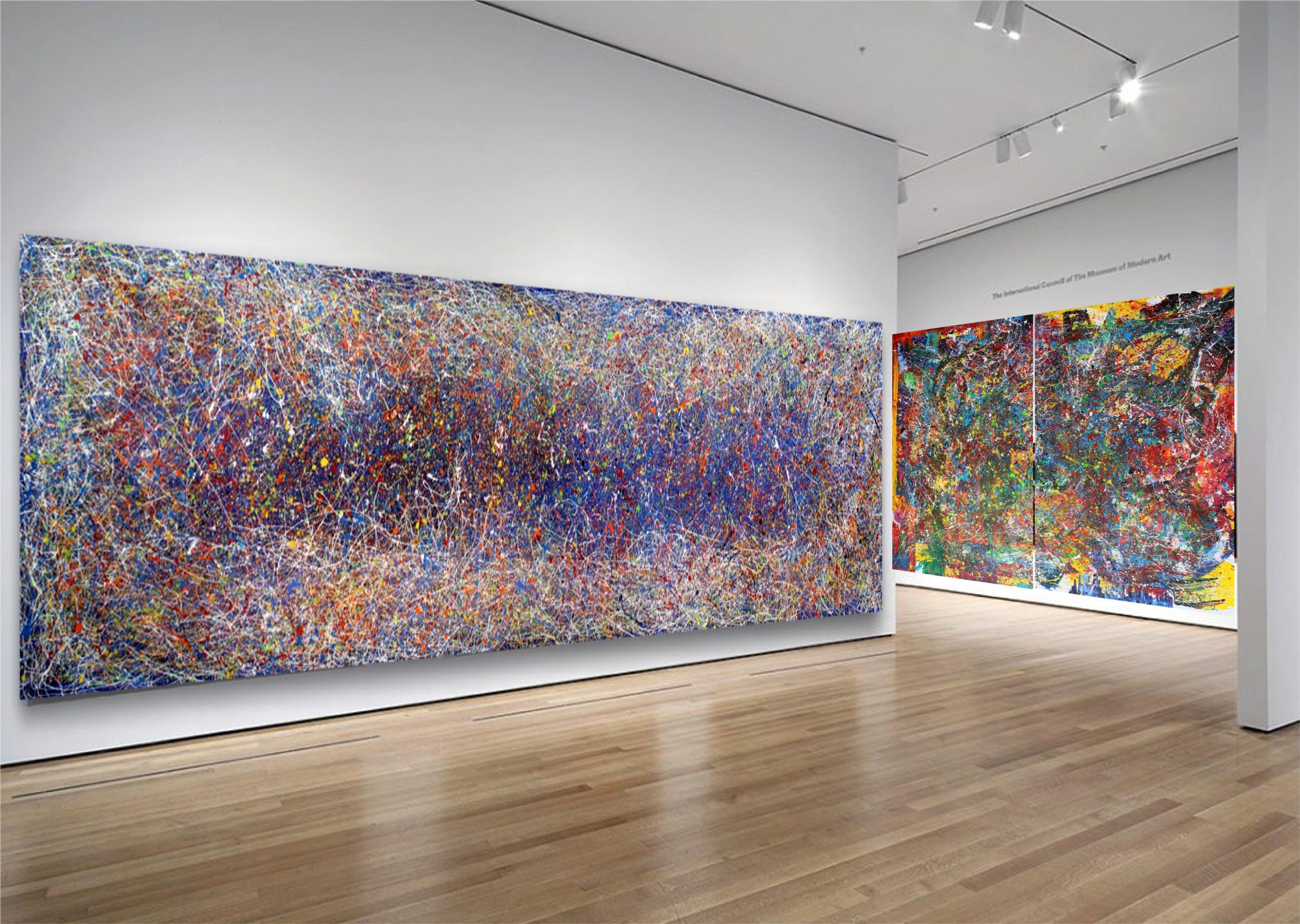 Unvollkommen perfekt (Abstrakter Expressionismus), Painting, von Juan Jose Garay
