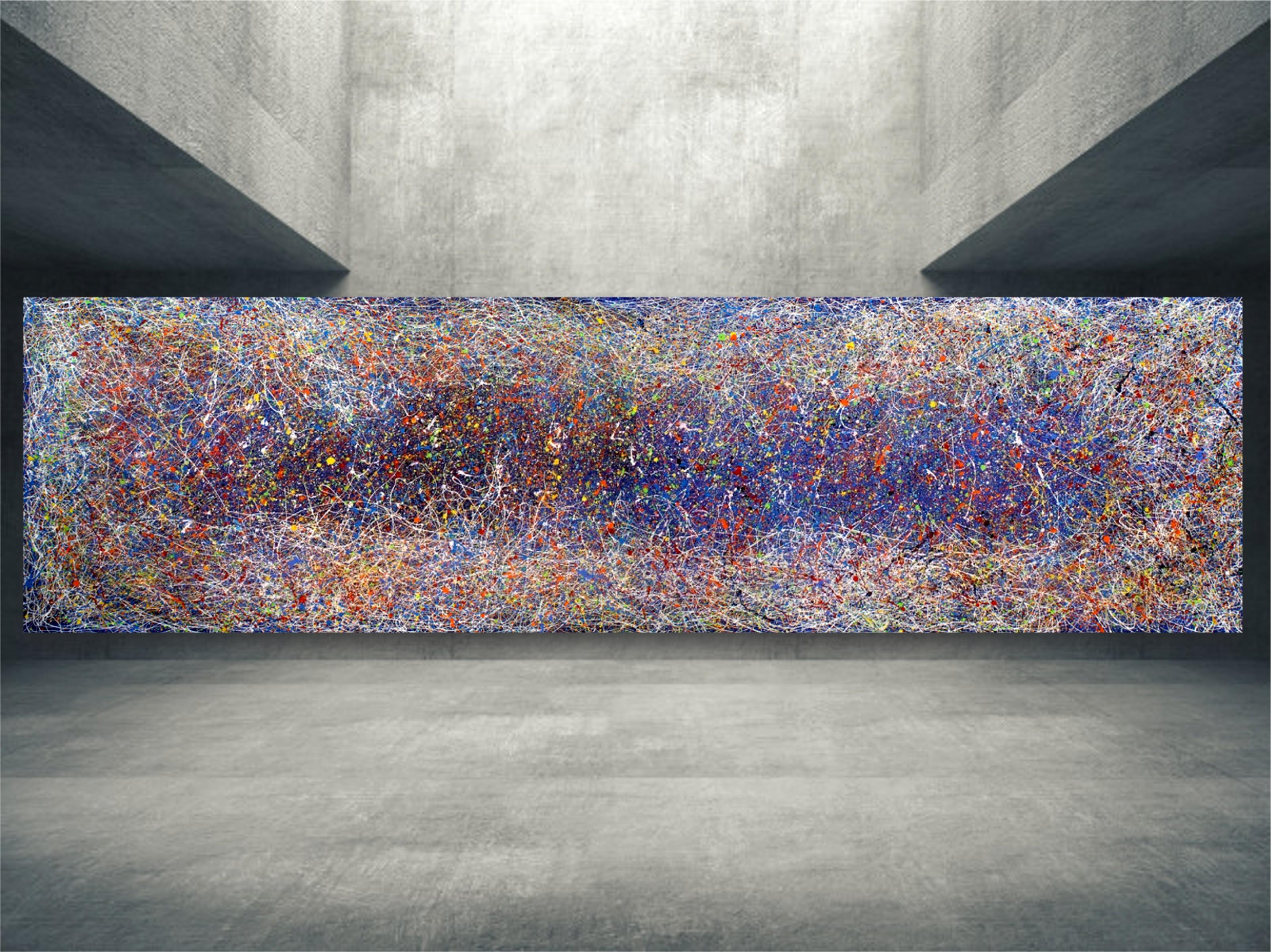 Unvollkommen perfekt (Grau), Abstract Painting, von Juan Jose Garay
