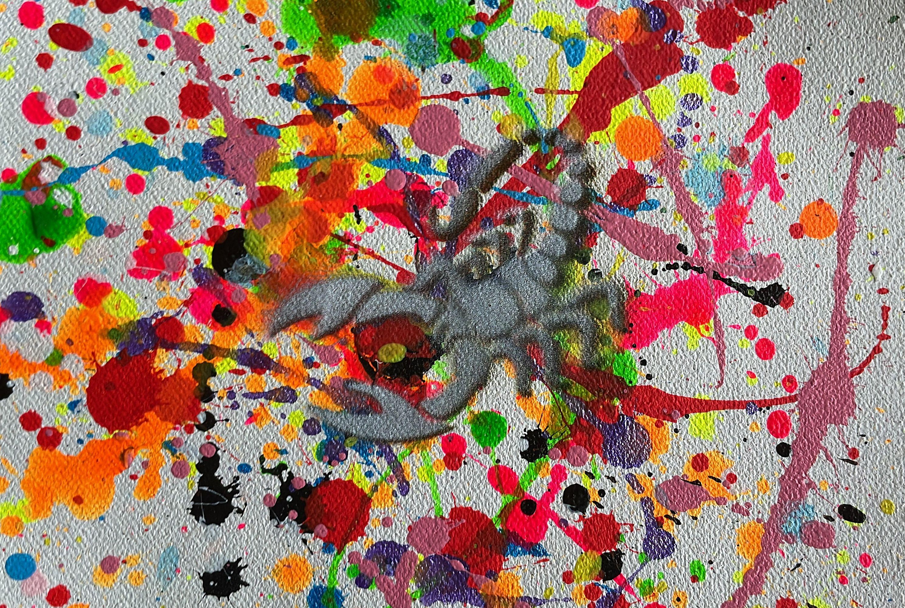 Insekten 001 – Painting von Juan Jose Garay
