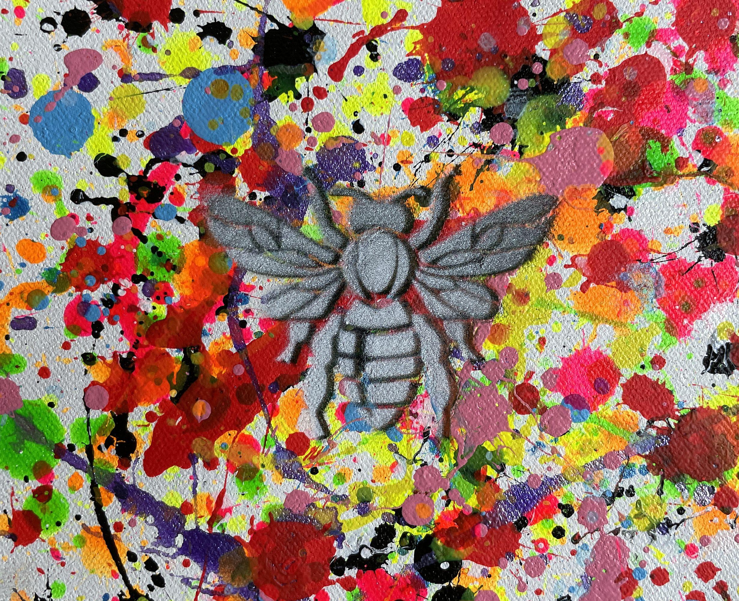 Insekten 002 – Painting von Juan Jose Garay