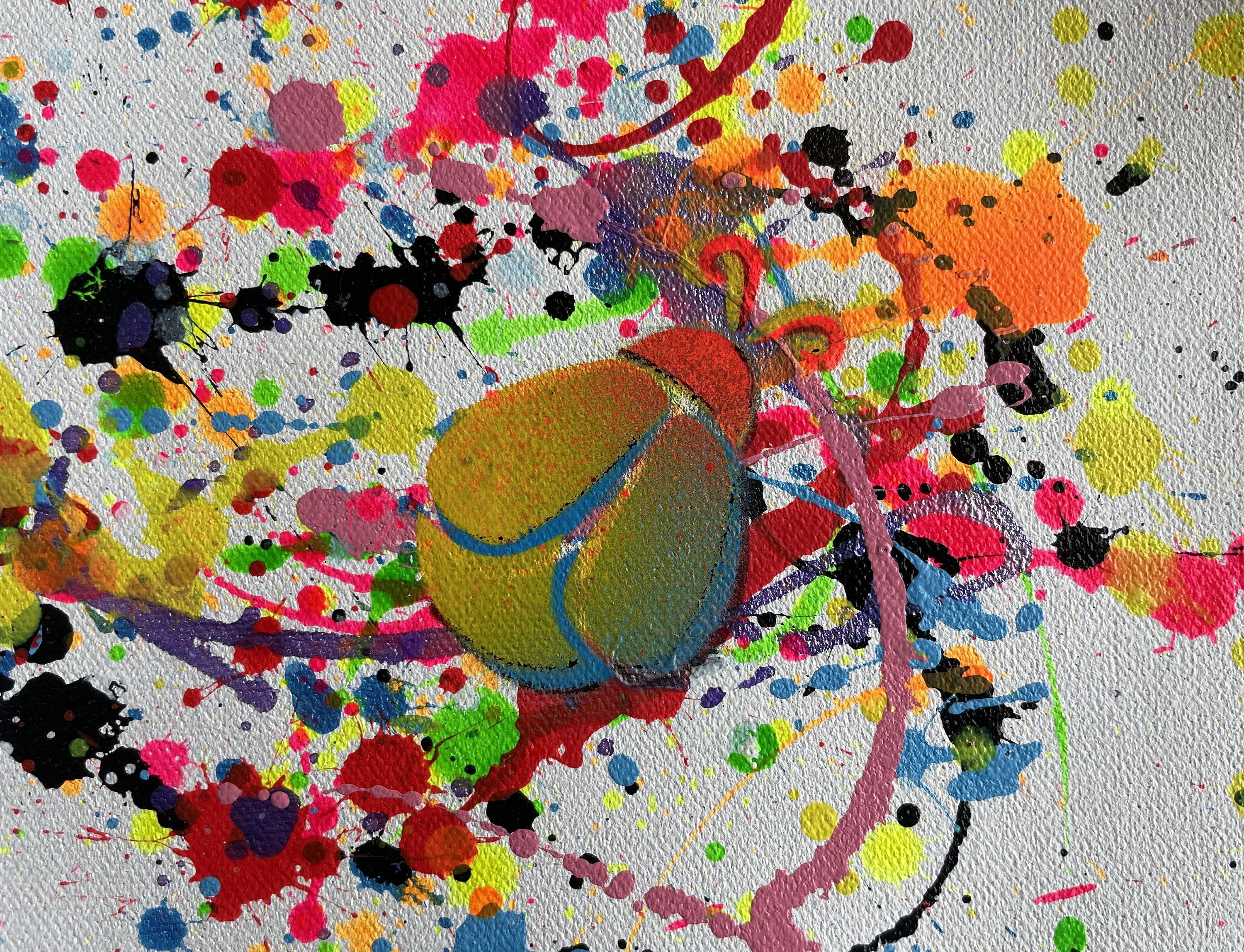 Insekten 003 – Painting von Juan Jose Garay