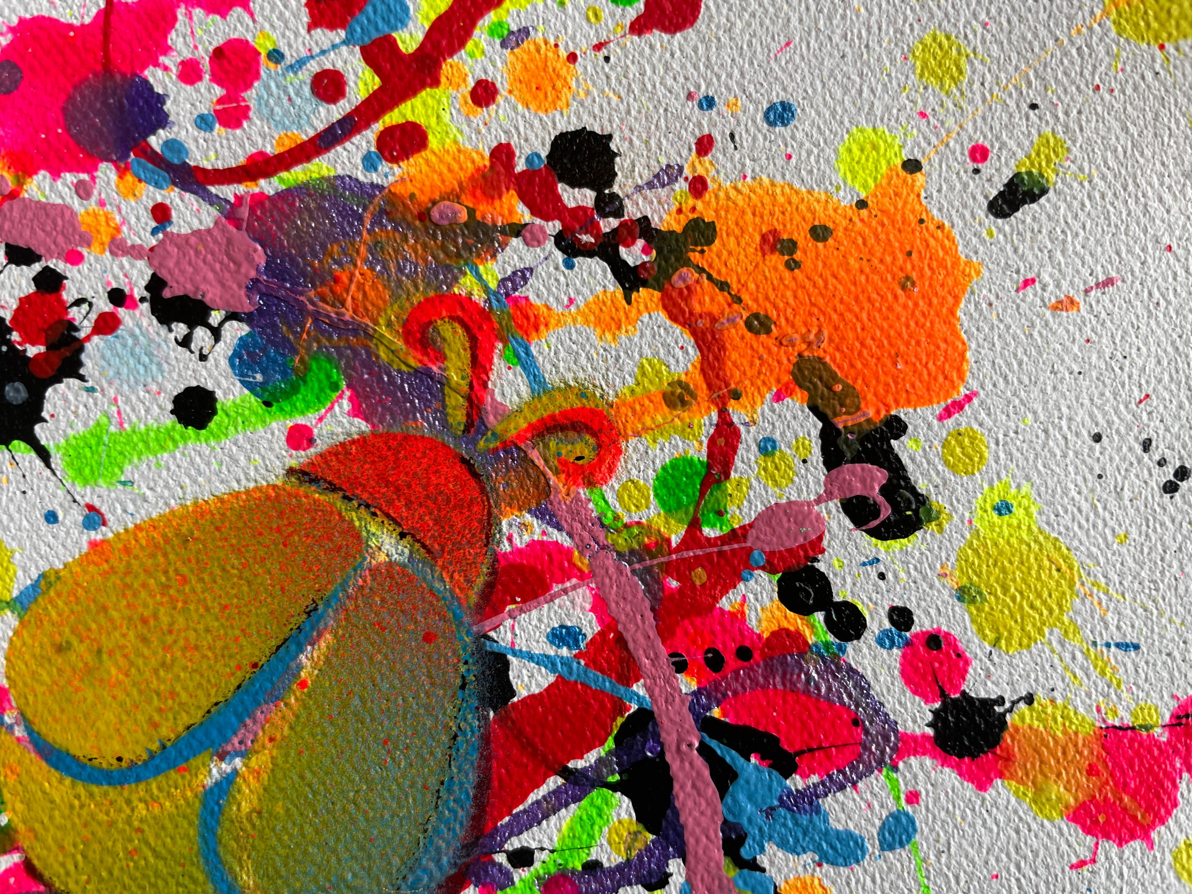 Insekten 003 (Beige), Interior Painting, von Juan Jose Garay