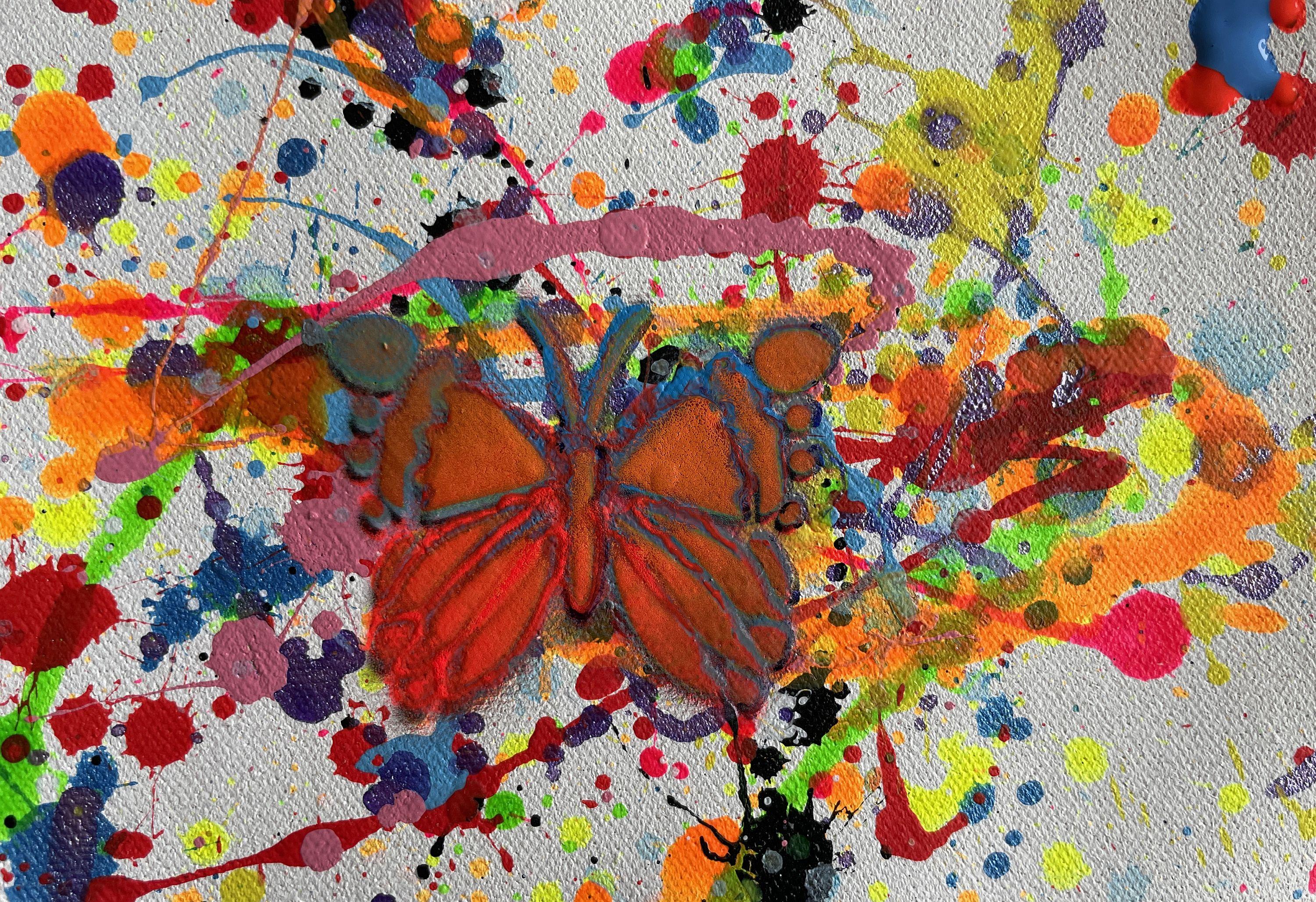 Insekten 004 – Painting von Juan Jose Garay