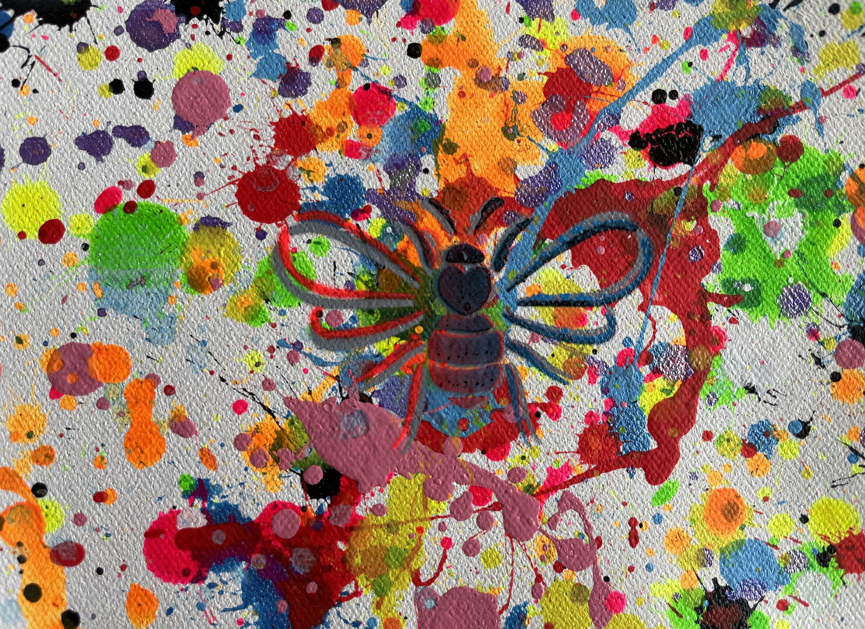 Insekten 005 – Painting von Juan Jose Garay