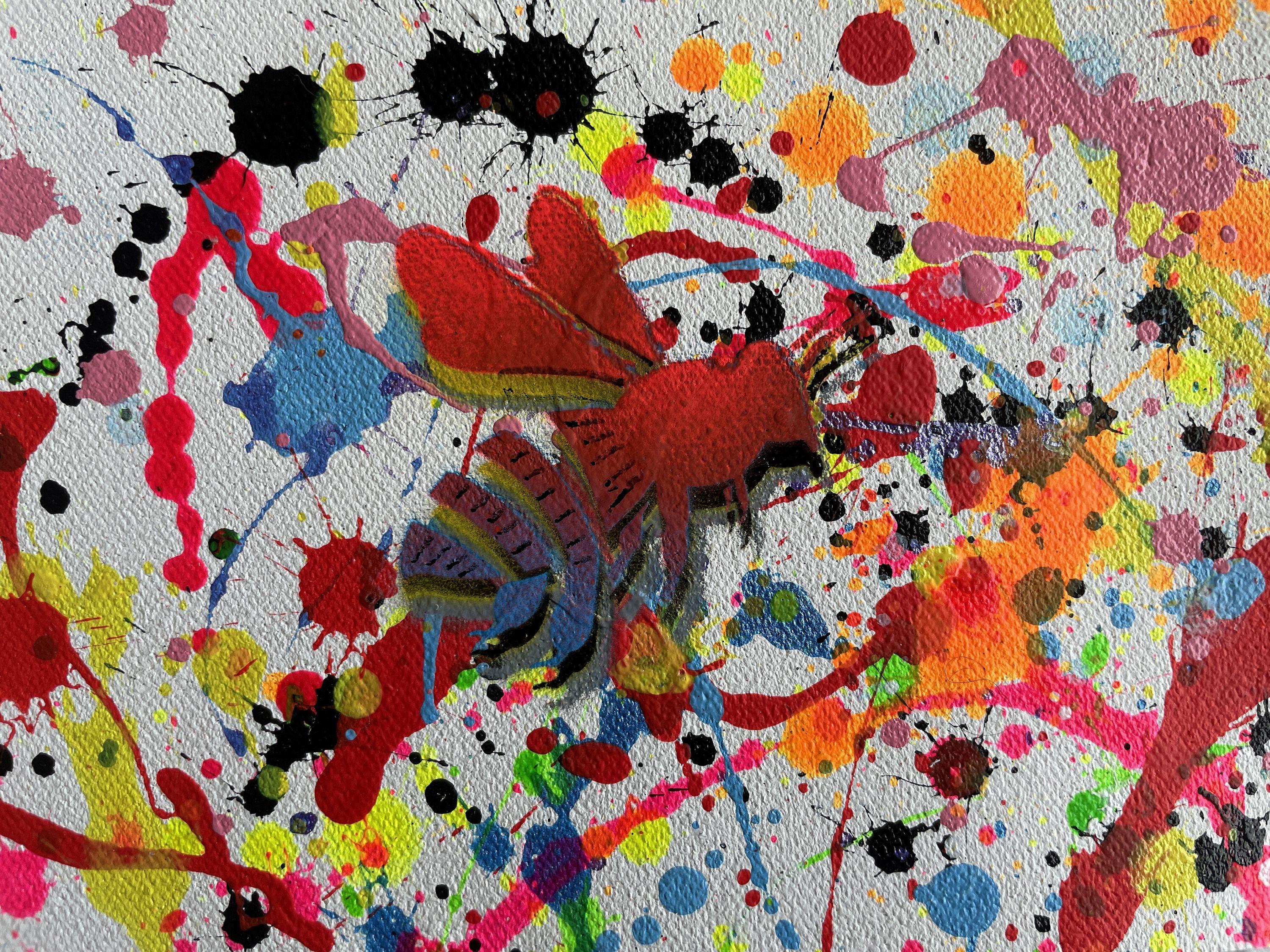 Insekten 006 – Painting von Juan Jose Garay