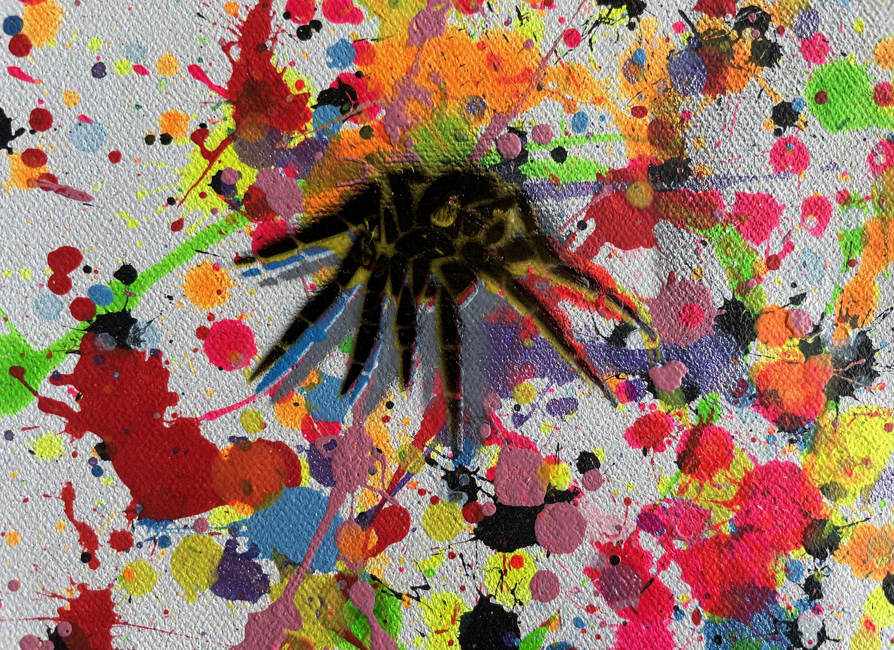 Insekten 007 – Painting von Juan Jose Garay