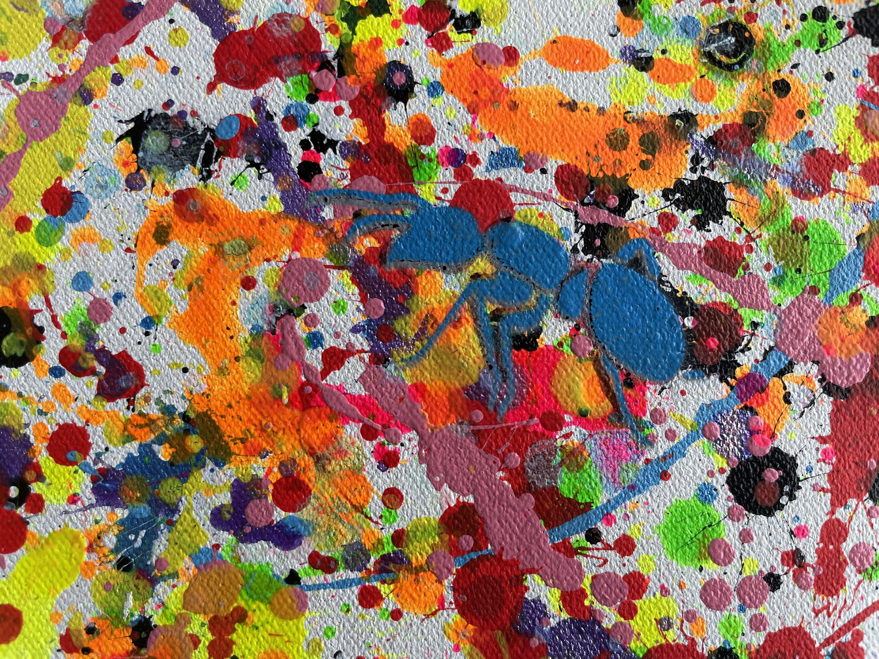 Insekten 008 – Painting von Juan Jose Garay