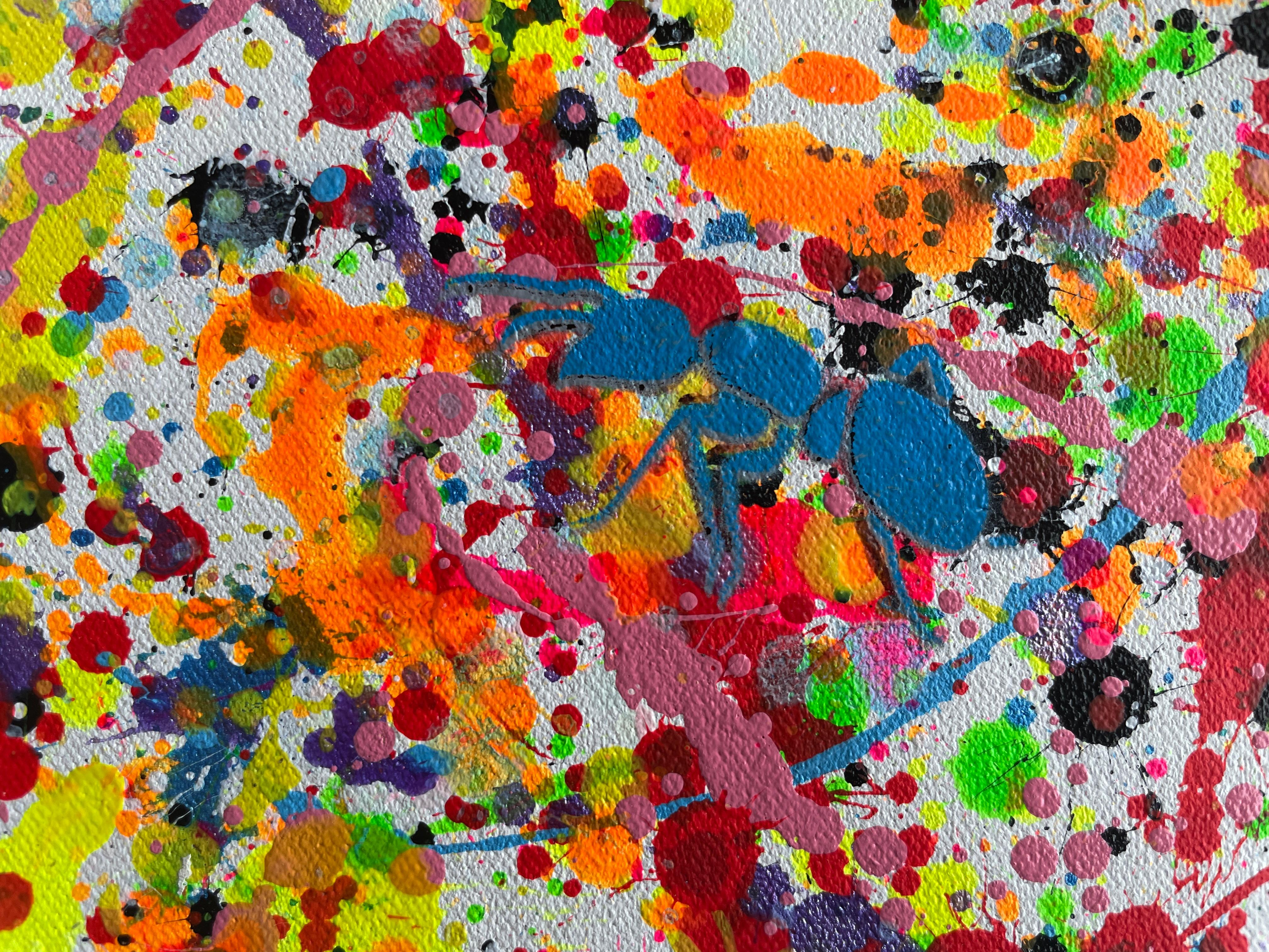 Insekten 008 (Beige), Interior Painting, von Juan Jose Garay