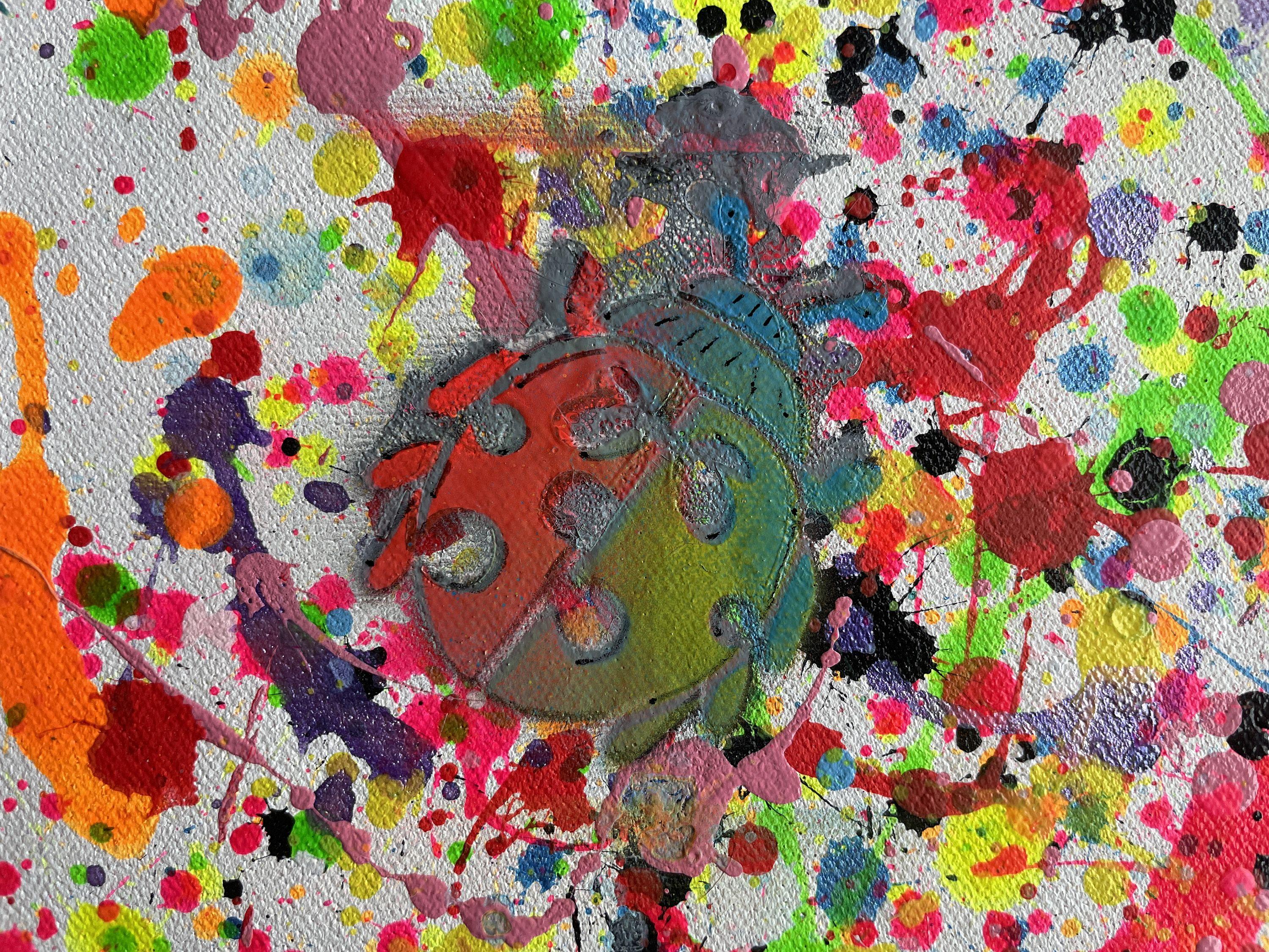 Insekten 009 – Painting von Juan Jose Garay