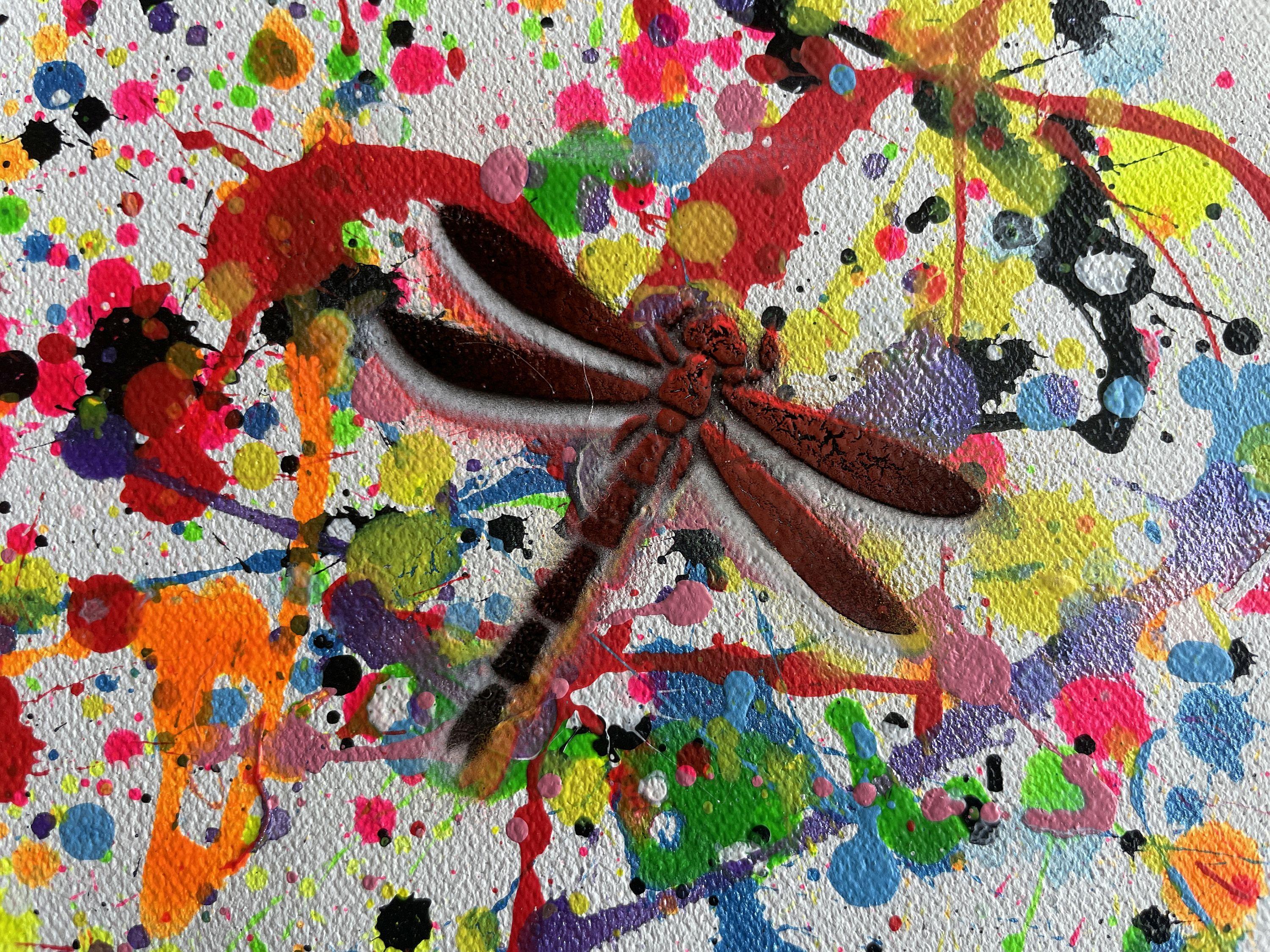 Insekten 010 – Painting von Juan Jose Garay