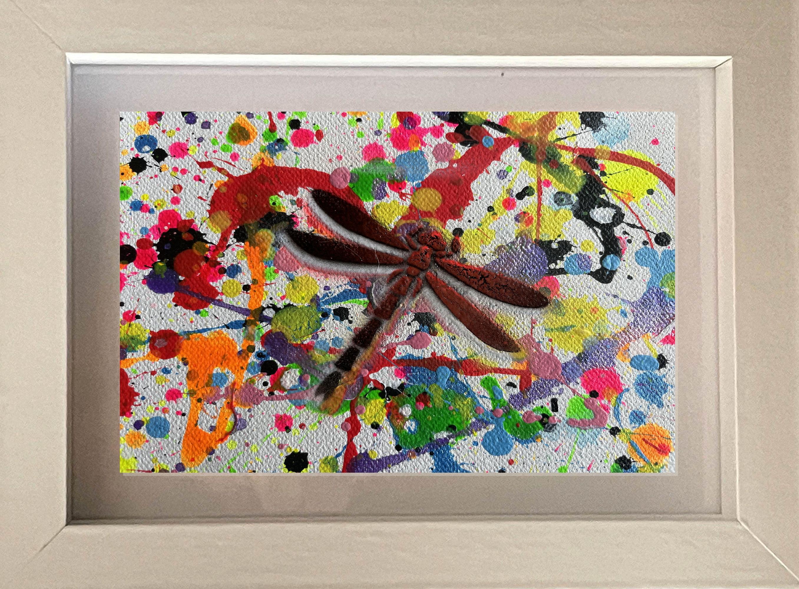 Insekten 010 (Abstrakter Expressionismus), Painting, von Juan Jose Garay