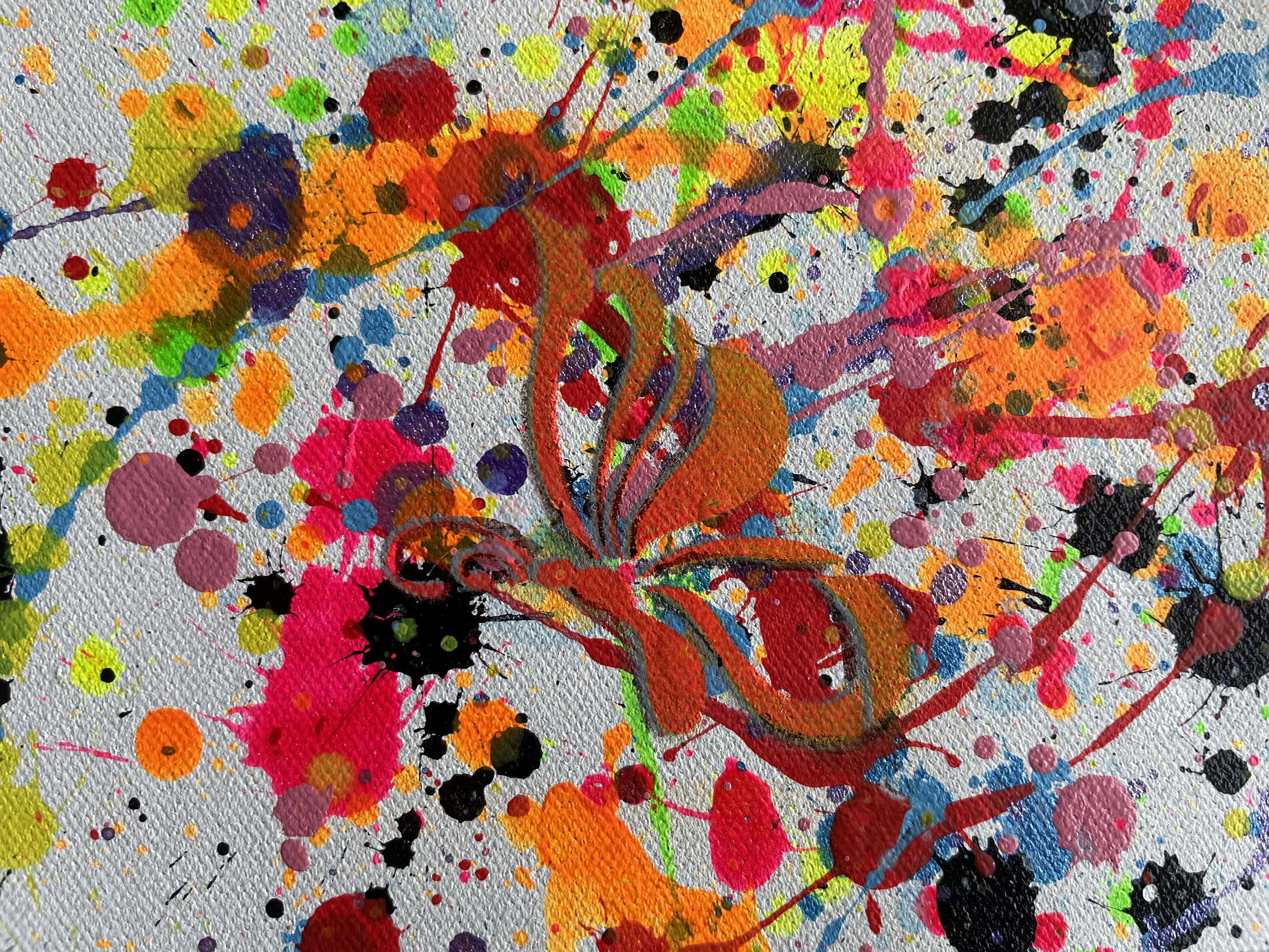 Insectes 011 - Painting de Juan Jose Garay