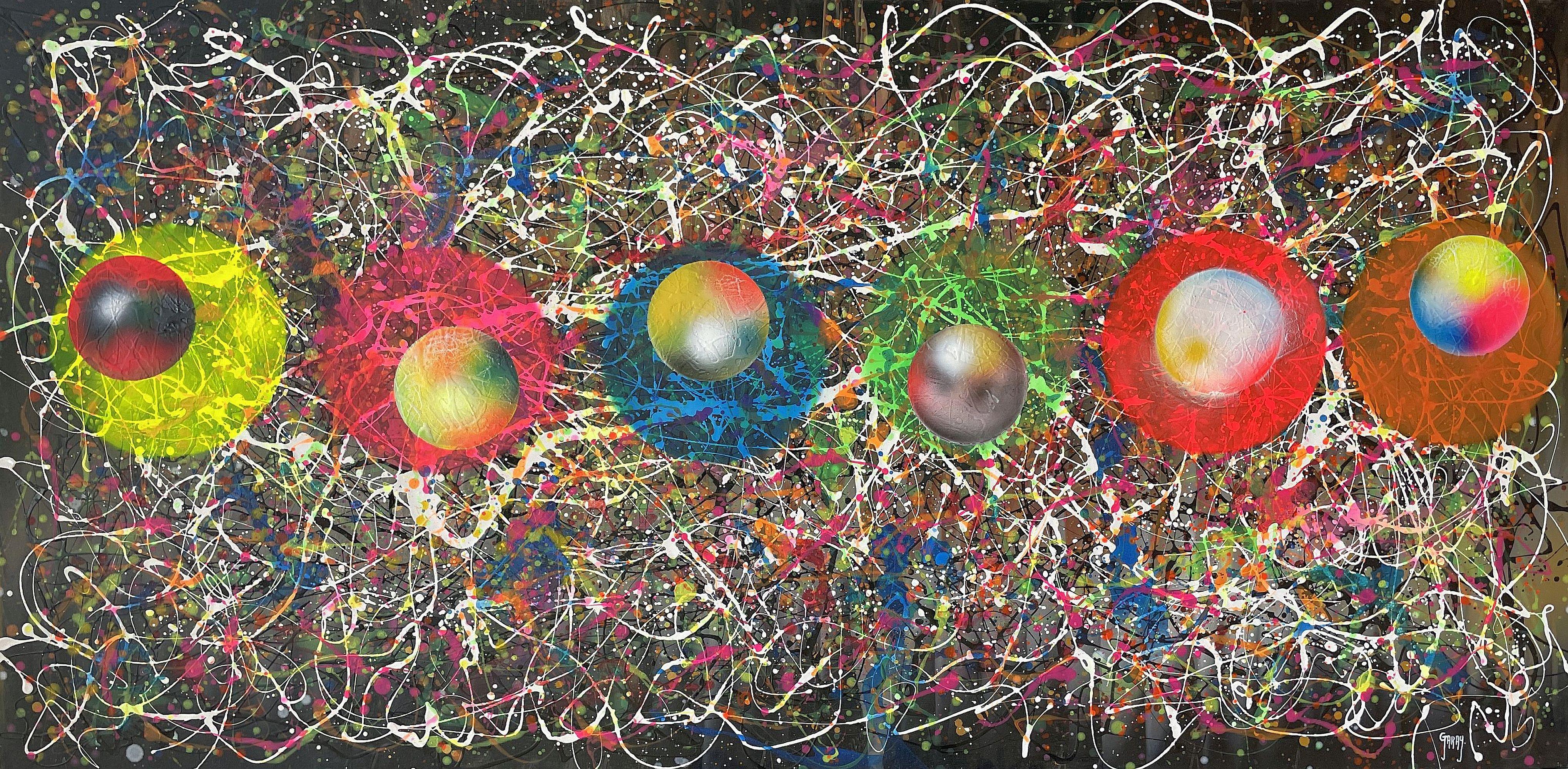 Interior Painting Juan Jose Garay - Bruit invisible