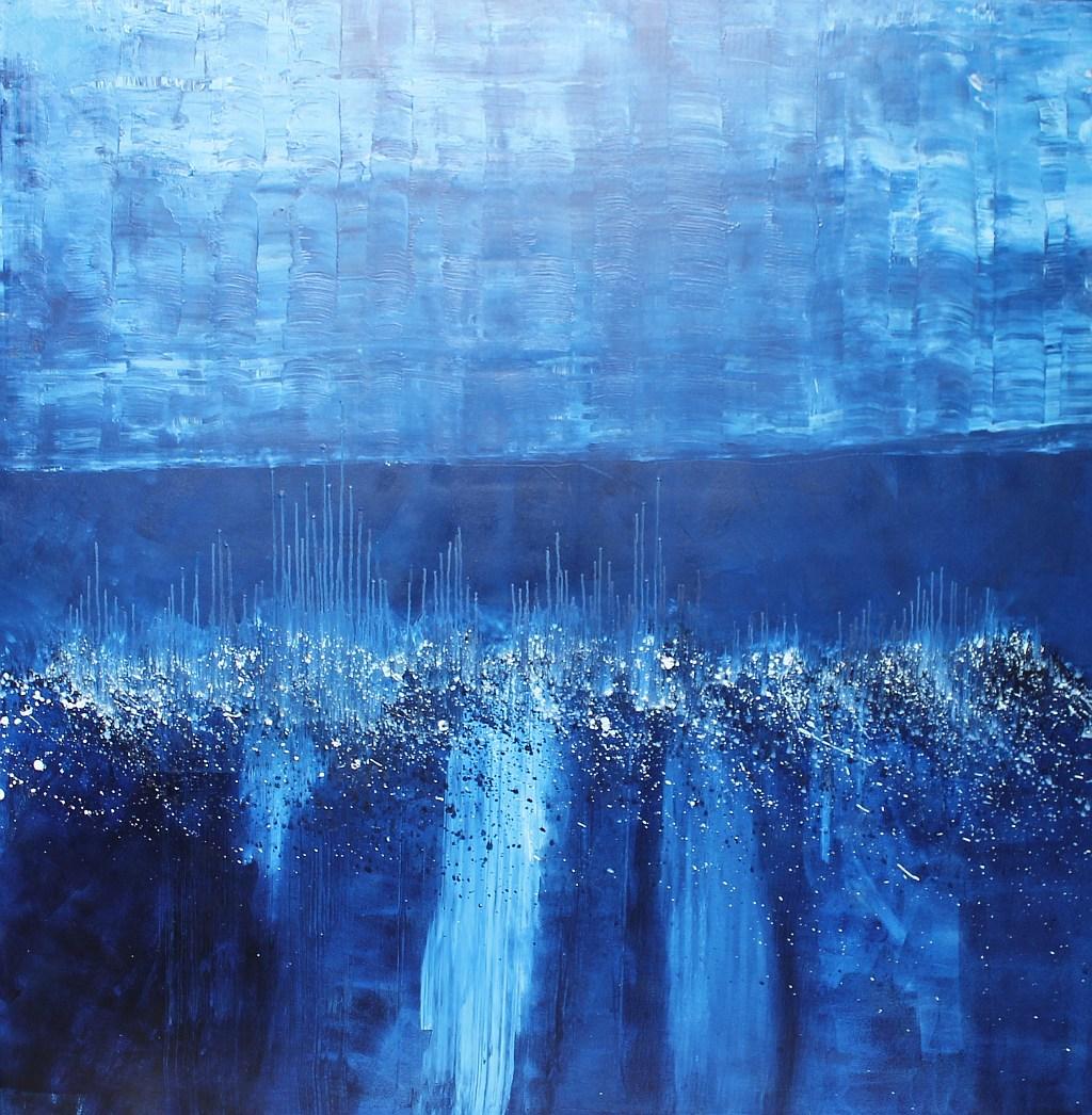 Juan Jose Garay Abstract Painting - Is coming