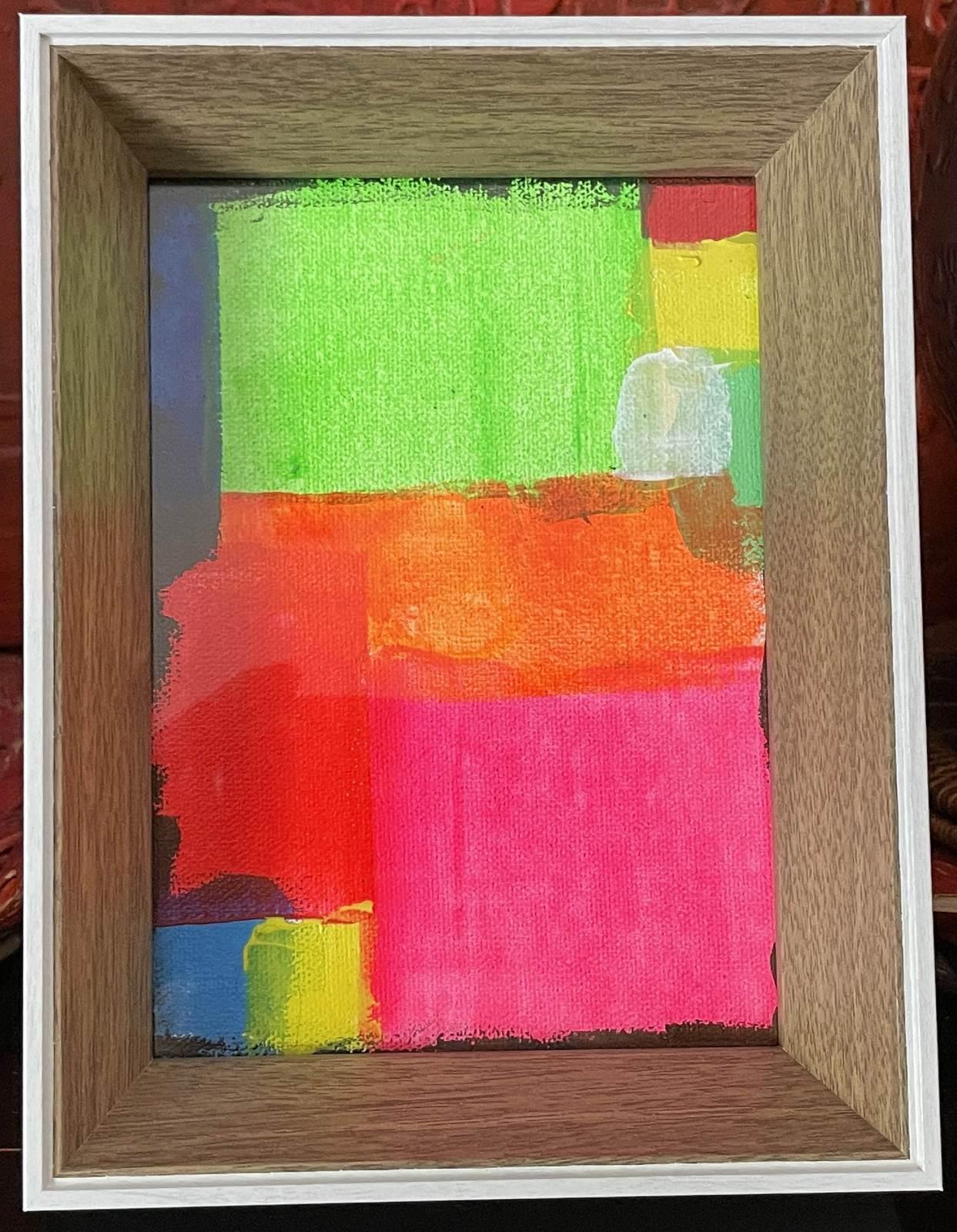 Kleine echte Farben 01 – Painting von Juan Jose Garay