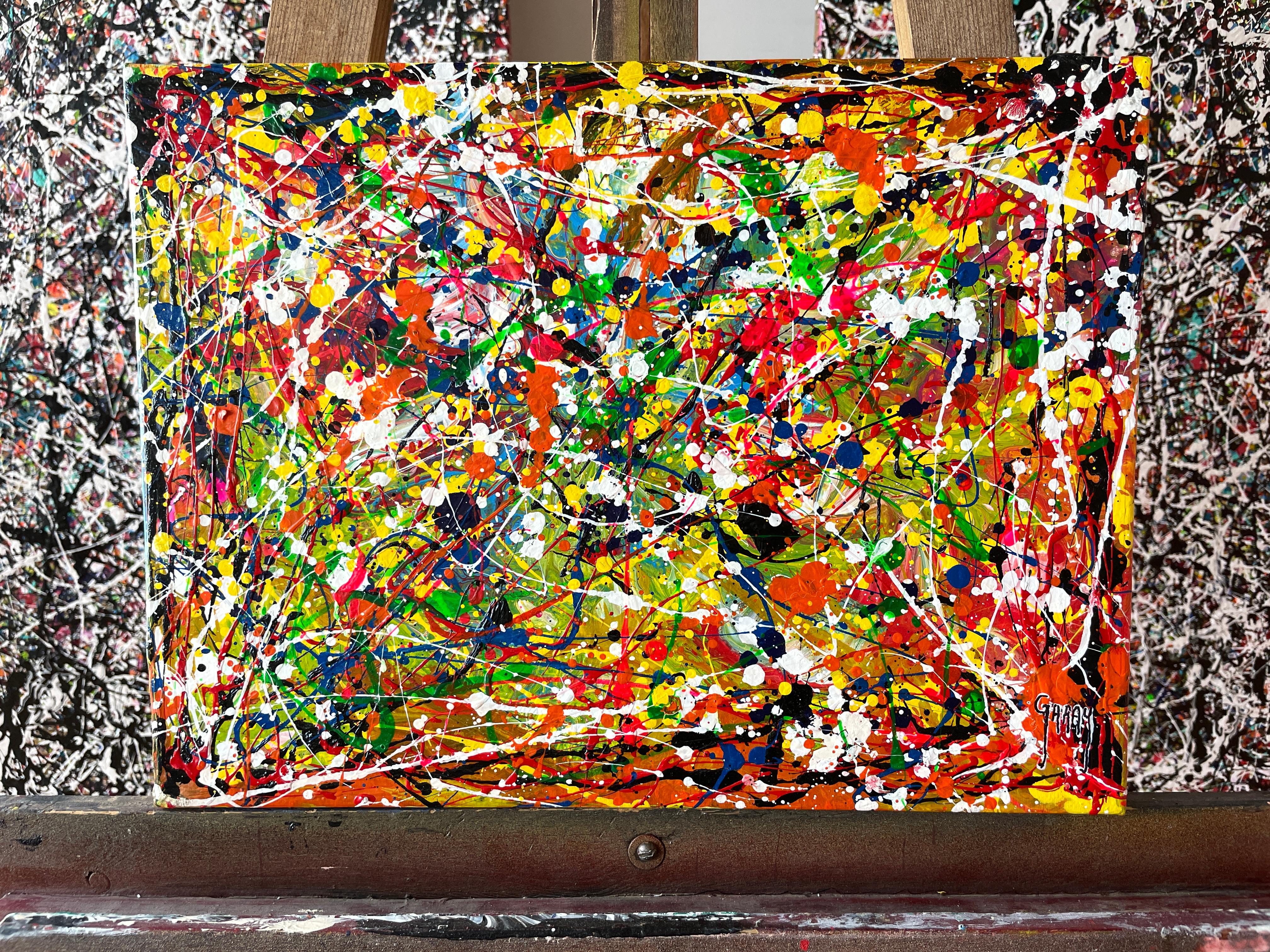 Amor Amor 04 - Painting de Juan Jose Garay