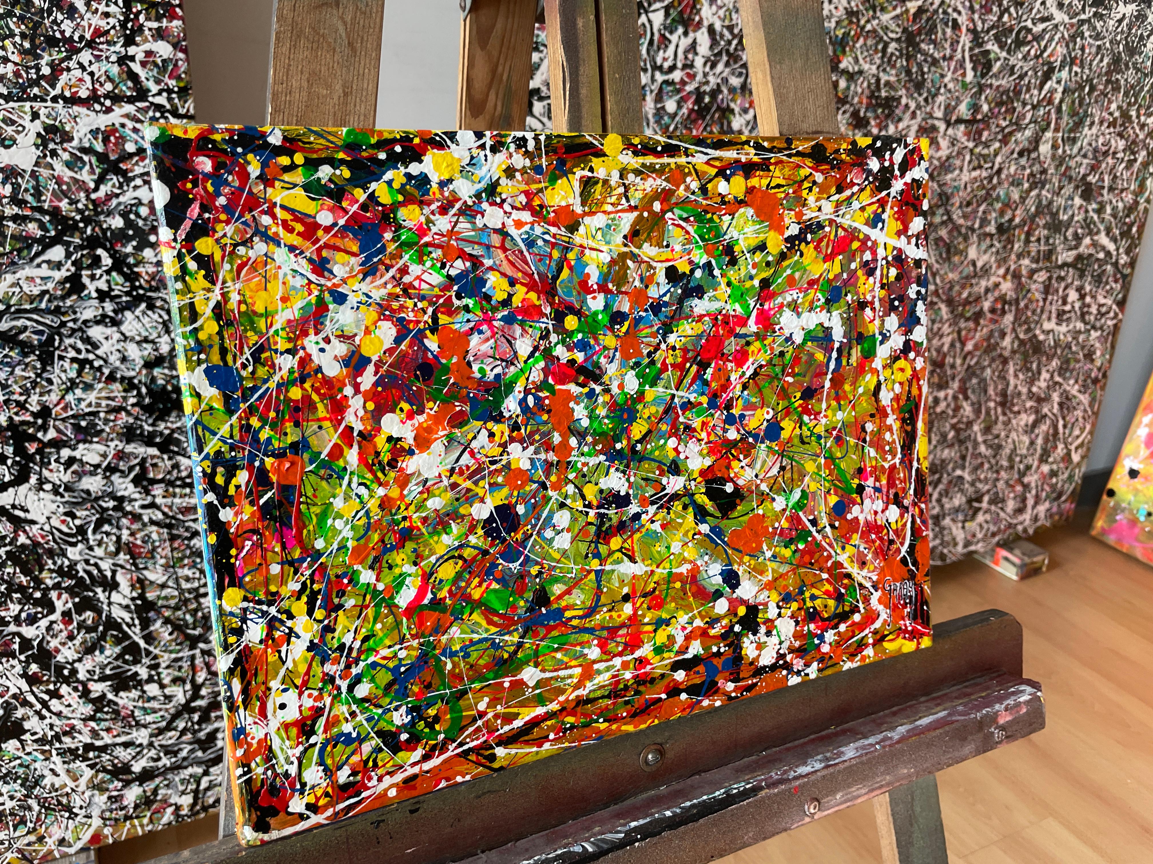 Amor Amor 04 - Interior Painting Marrón de Juan Jose Garay