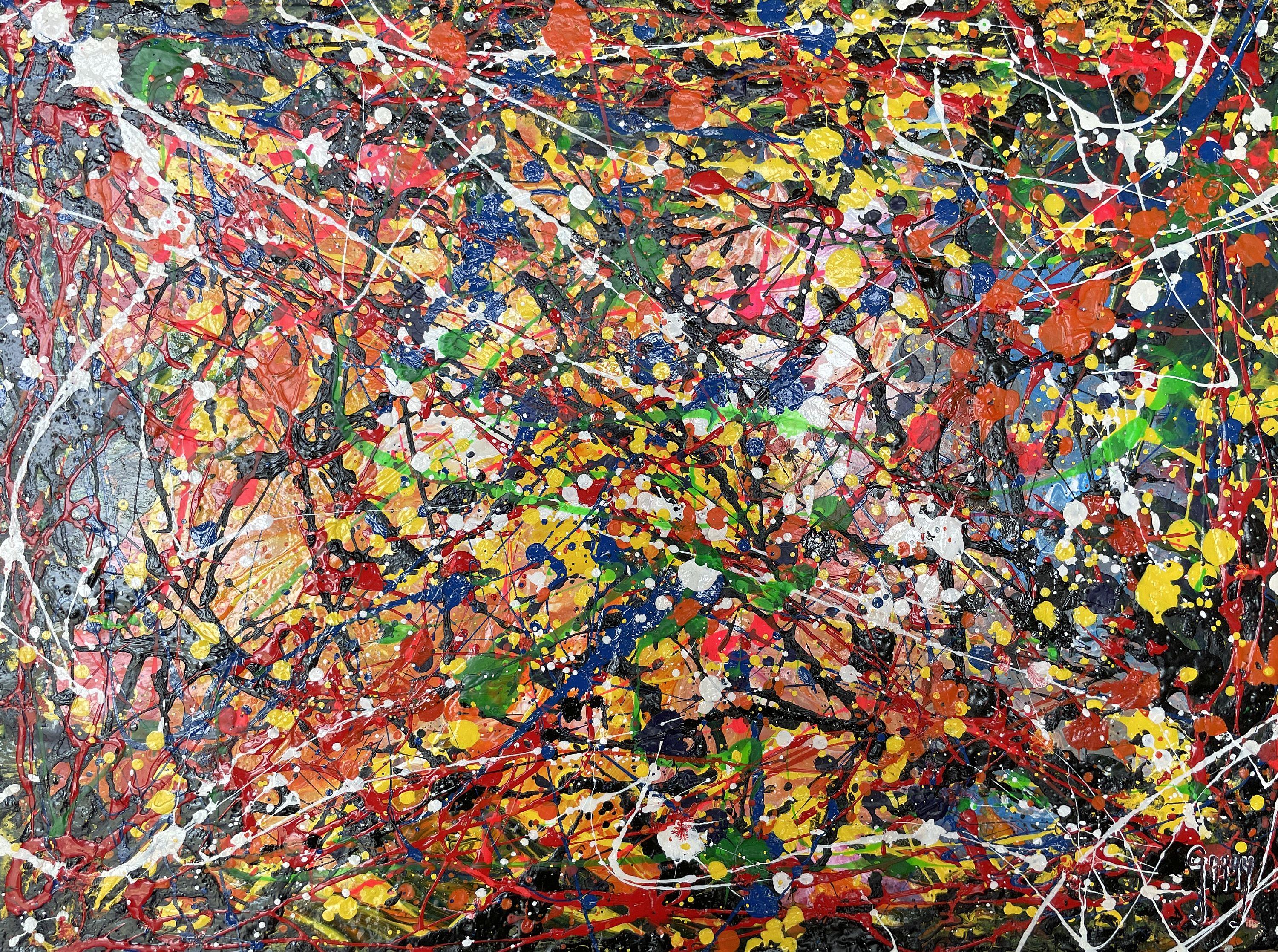 Juan Jose Garay Interior Painting - Love Love 05