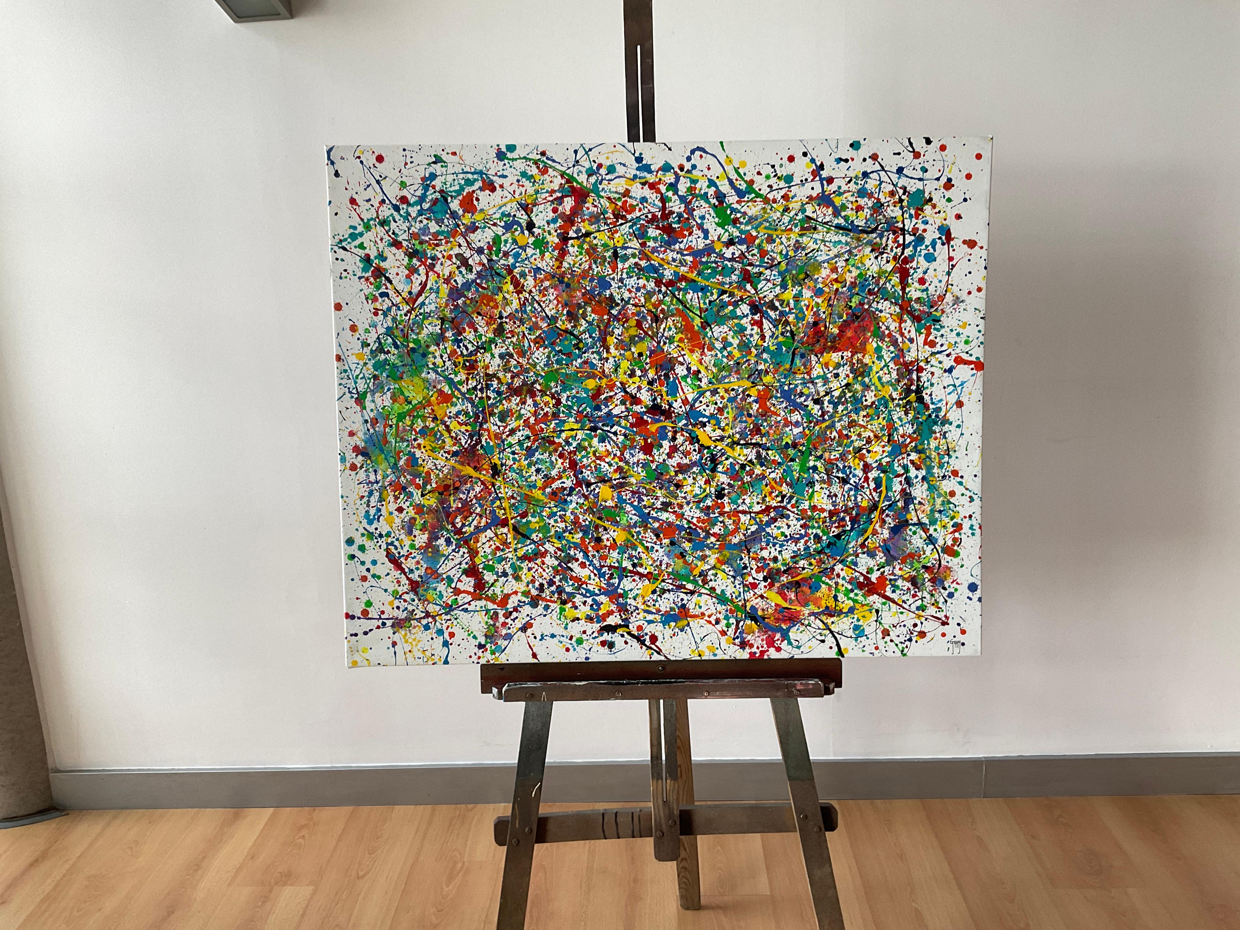 Amanti dell'amore - Painting di Juan Jose Garay