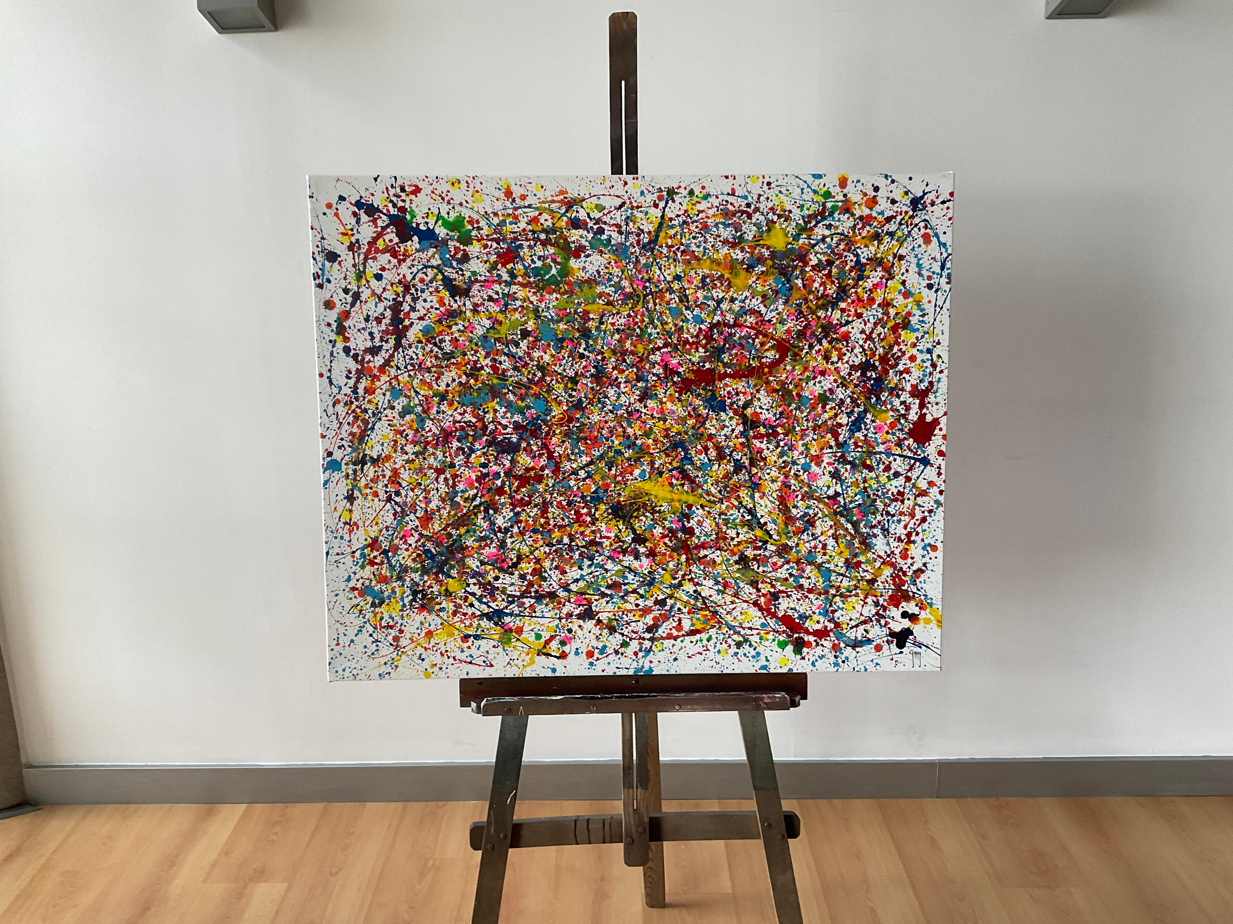 Lights du matin - Painting de Juan Jose Garay