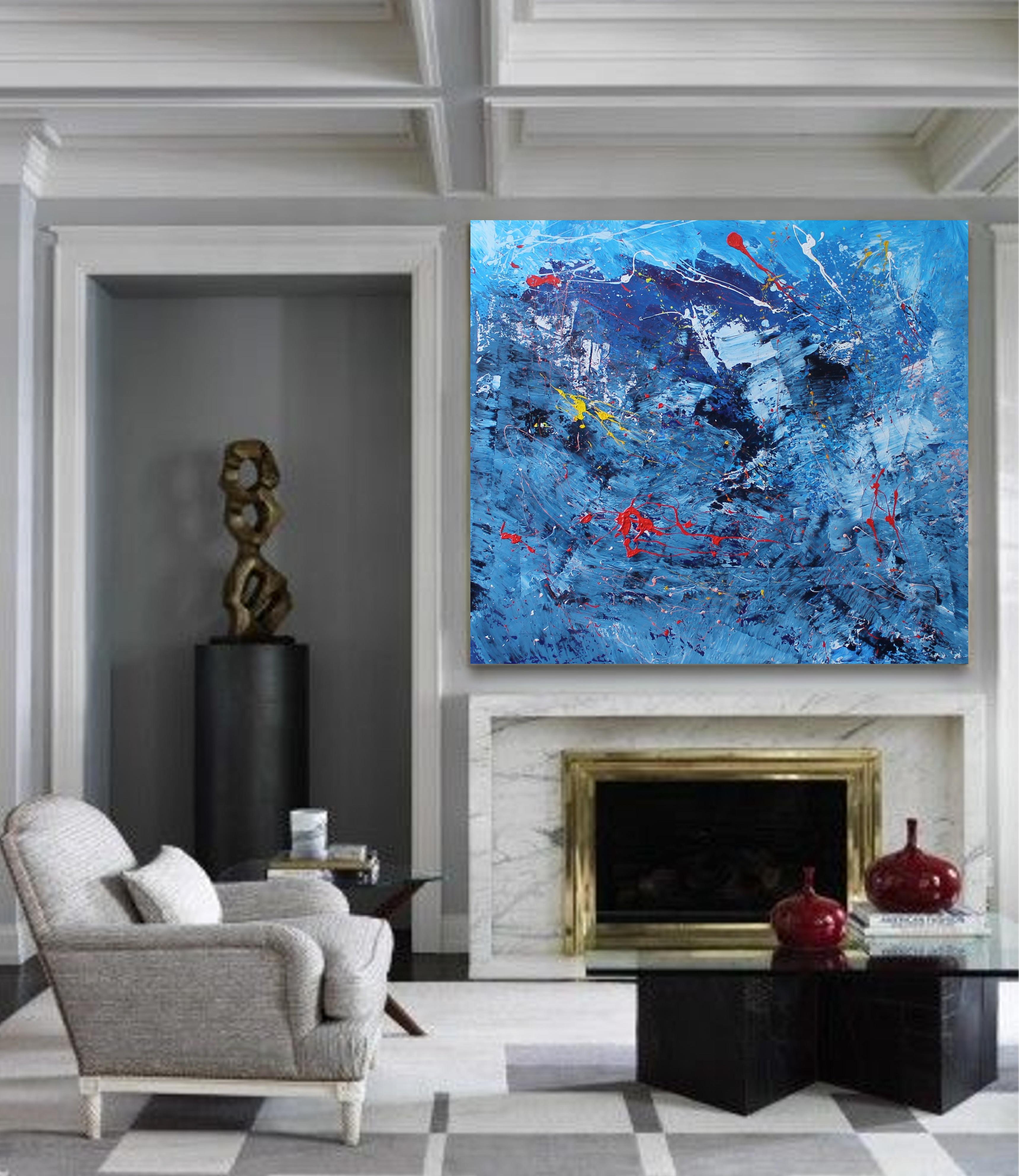 Mistero - Painting Espressionismo astratto di Juan Jose Garay