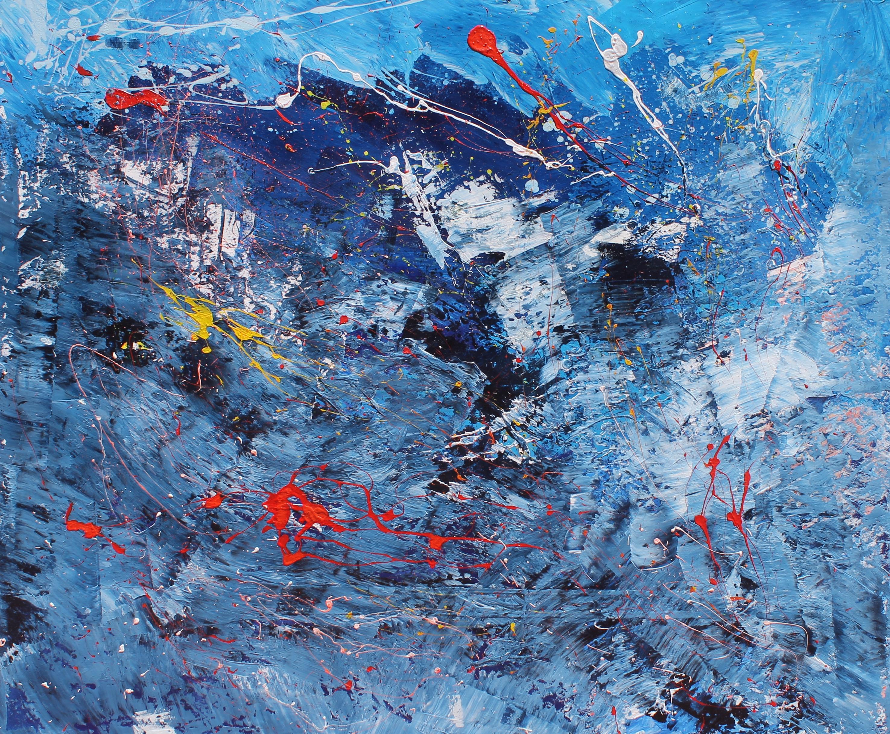 Abstract Painting di Juan Jose Garay - Mistero