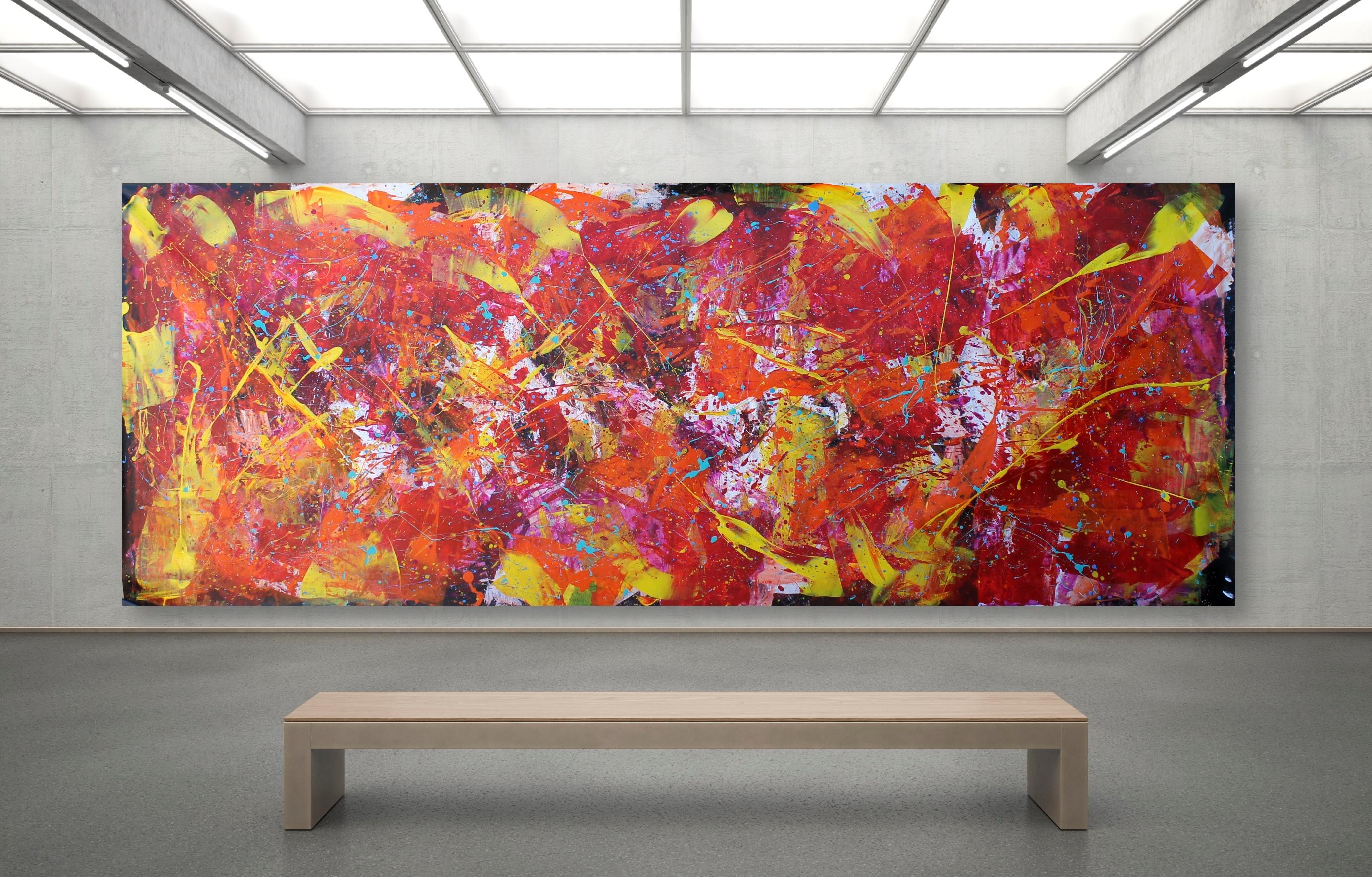 Naturaleza VS Paisaje - Painting de Juan Jose Garay