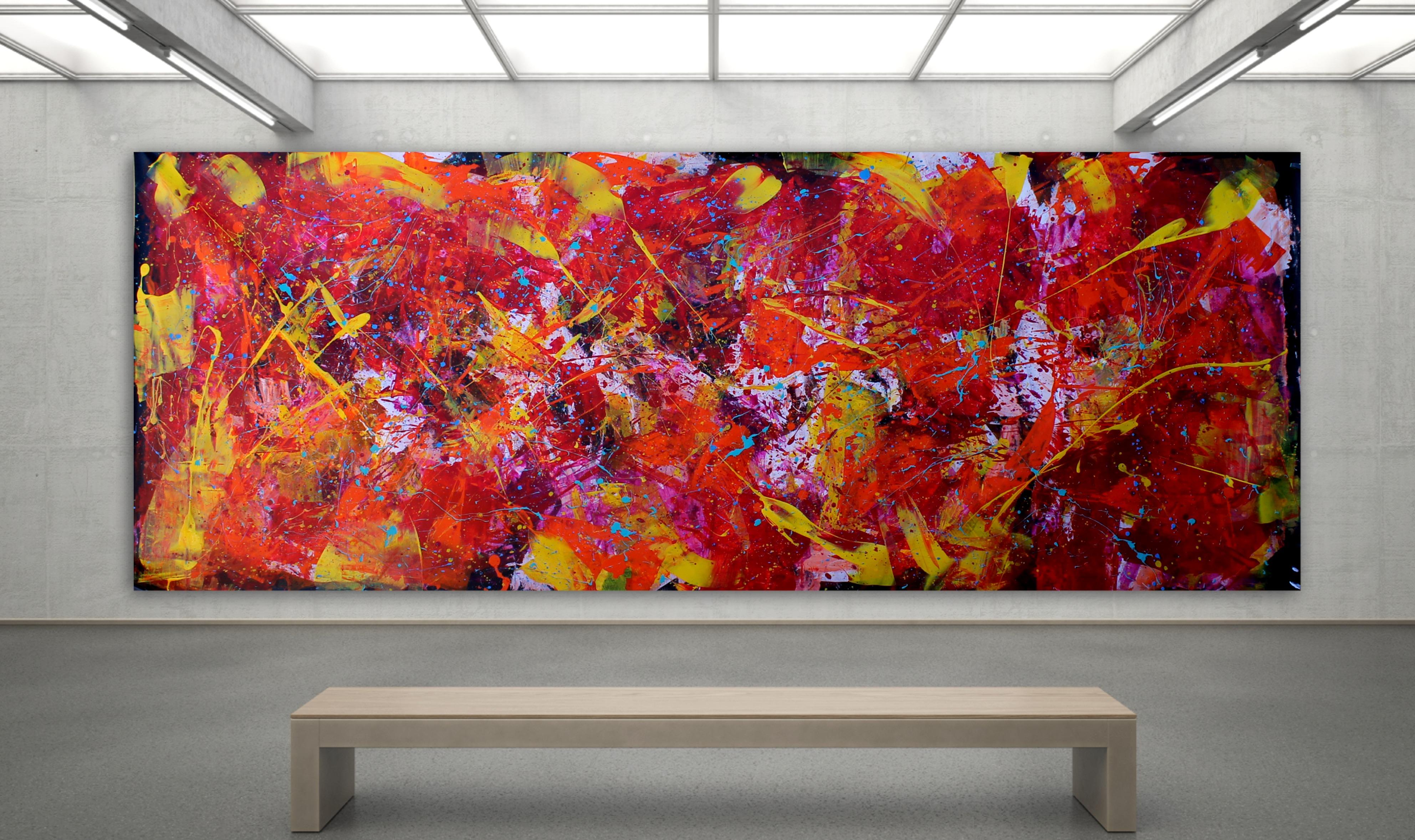 Naturaleza VS Paisaje - Interior Painting Marrón de Juan Jose Garay