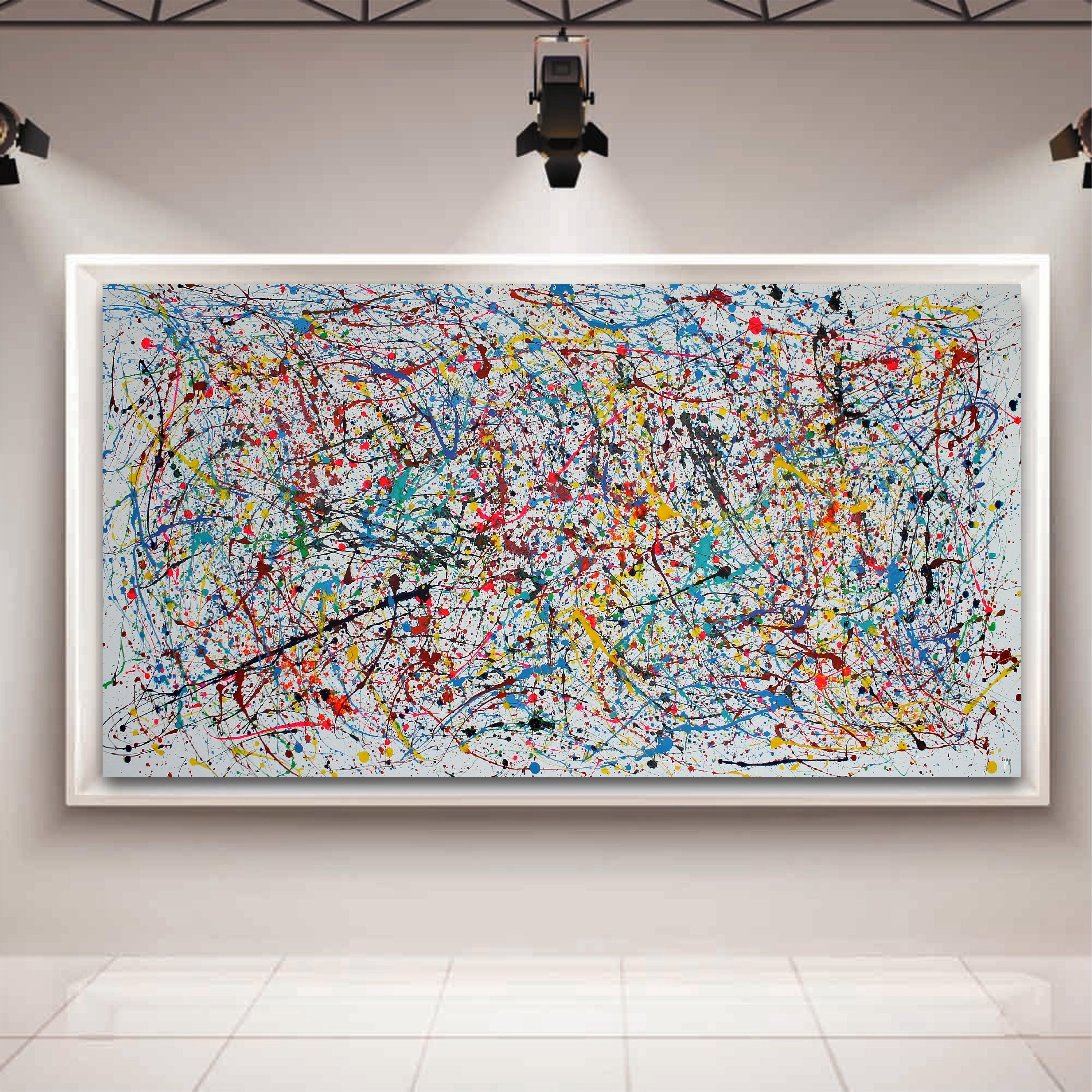 Notti - Painting Espressionismo astratto di Juan Jose Garay