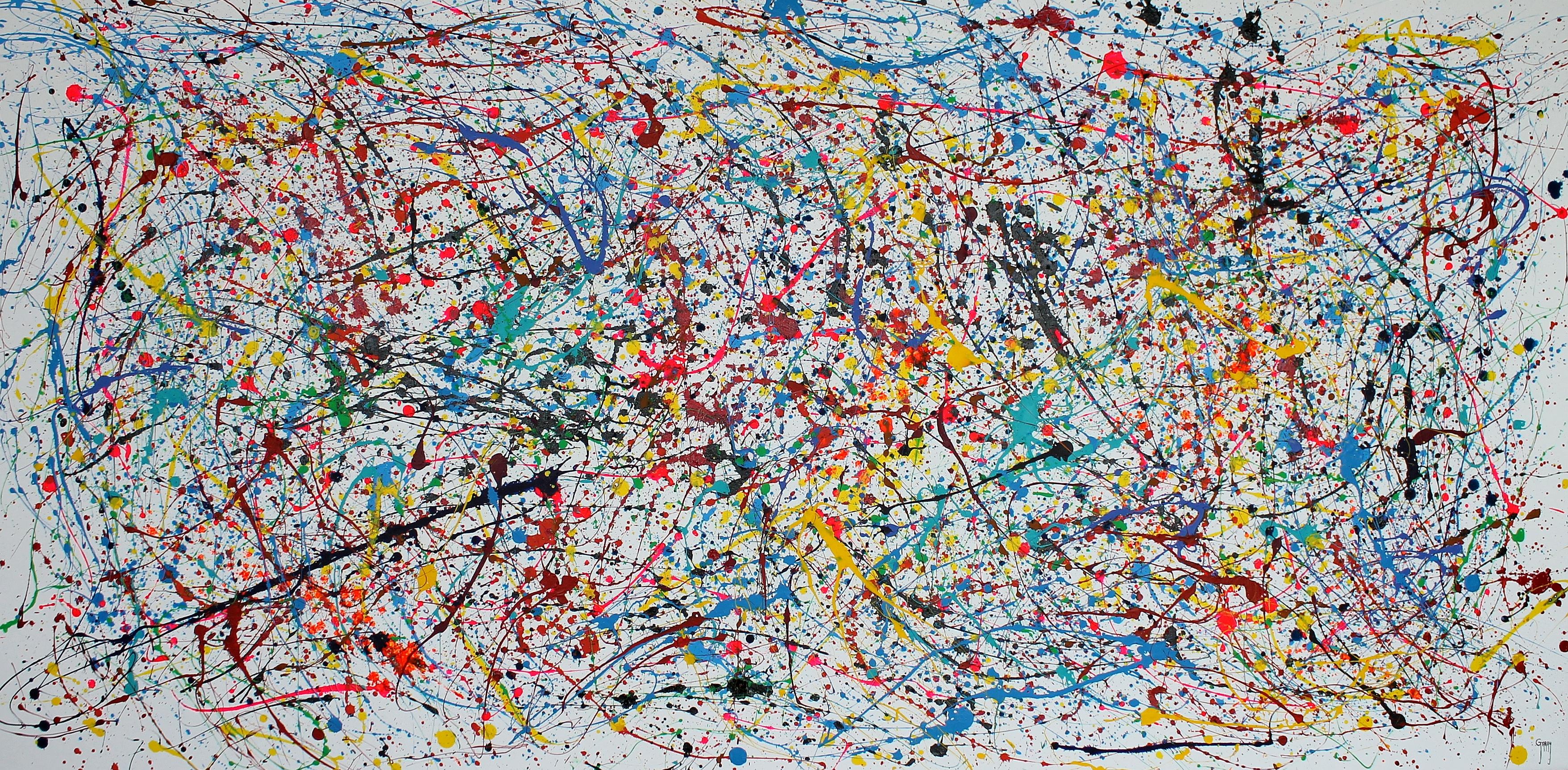 Abstract Painting di Juan Jose Garay - Notti