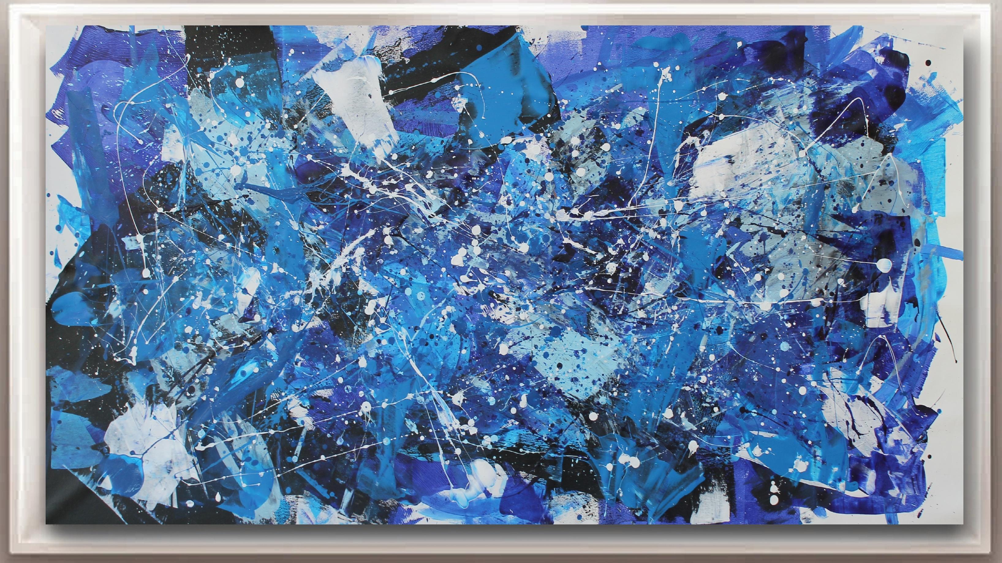 Ozean der Leidenschaften (Abstrakter Expressionismus), Painting, von Juan Jose Garay