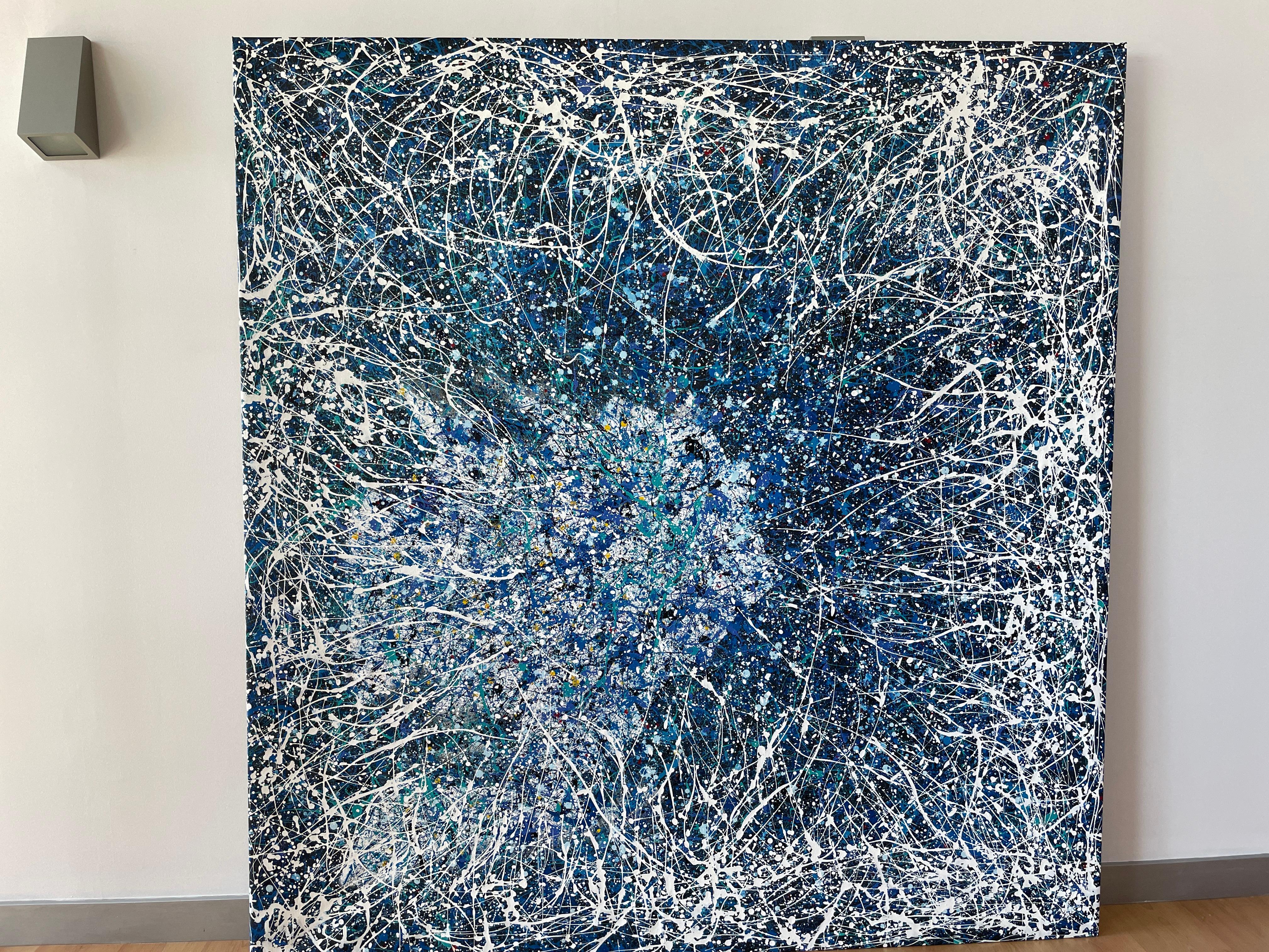 Open Until Dawn - Painting by Juan Jose Garay