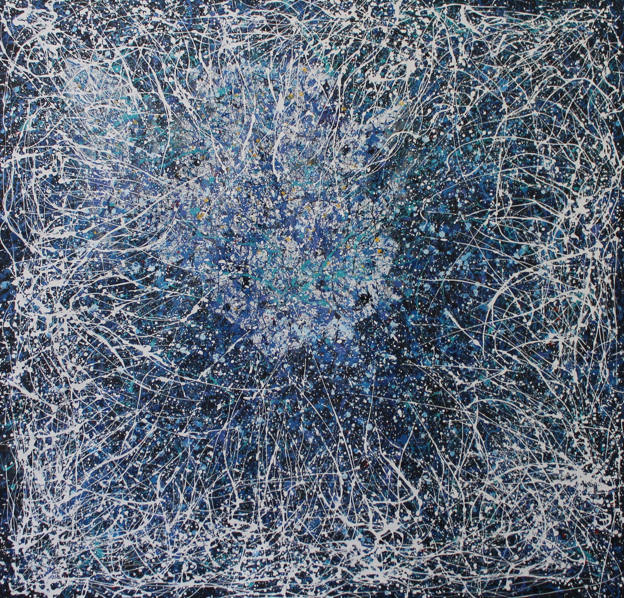 Acrilico e smalto su tela

La danza dei colori genera una scena di grande bellezza. La forza del movimento e le forme create con i suoi colori trasmettono un sogno verso realtà che toccano i sentimenti più profondi dello spettatore.

L'opera