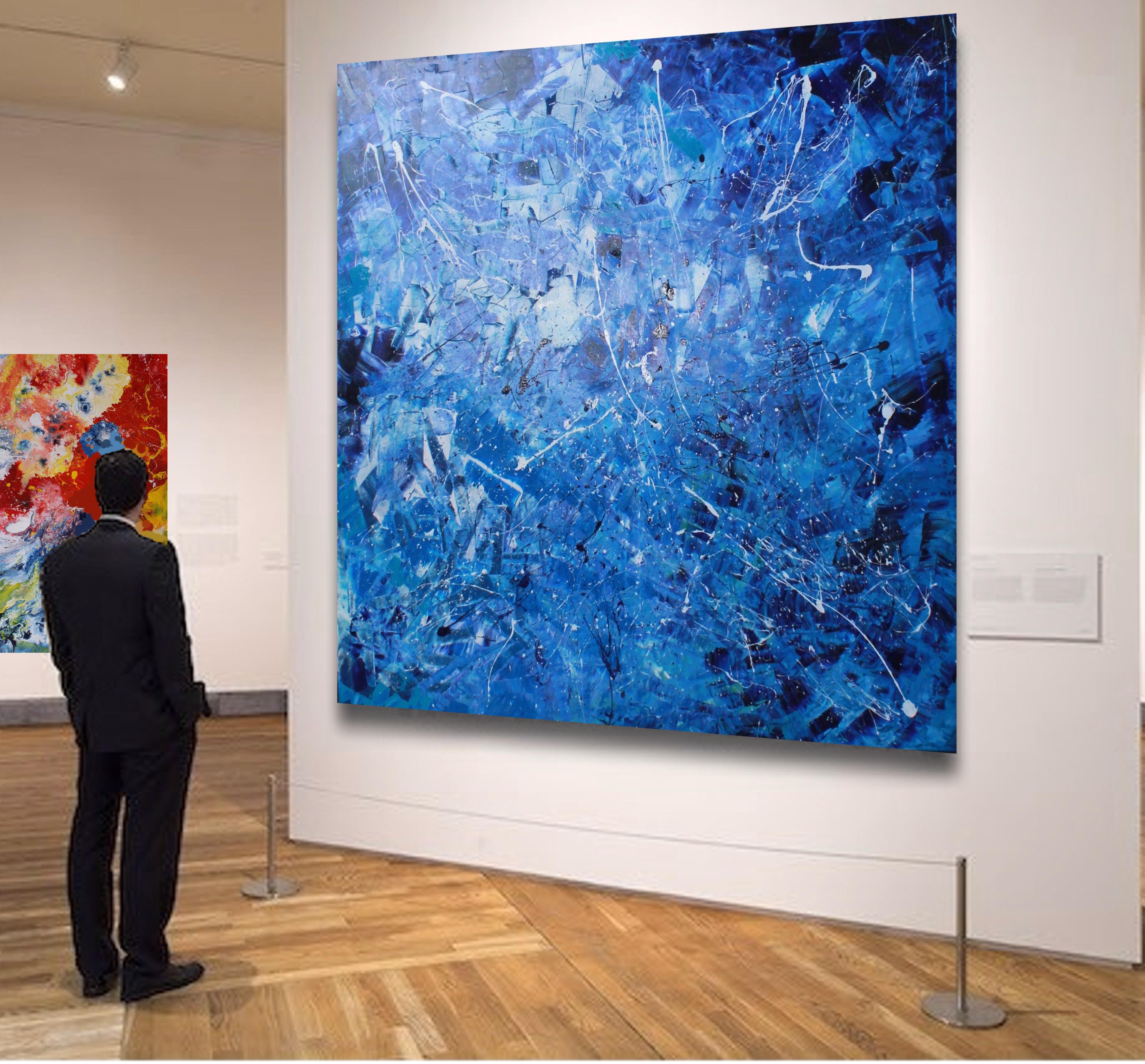 Pacific Ocean - Painting by Juan Jose Garay