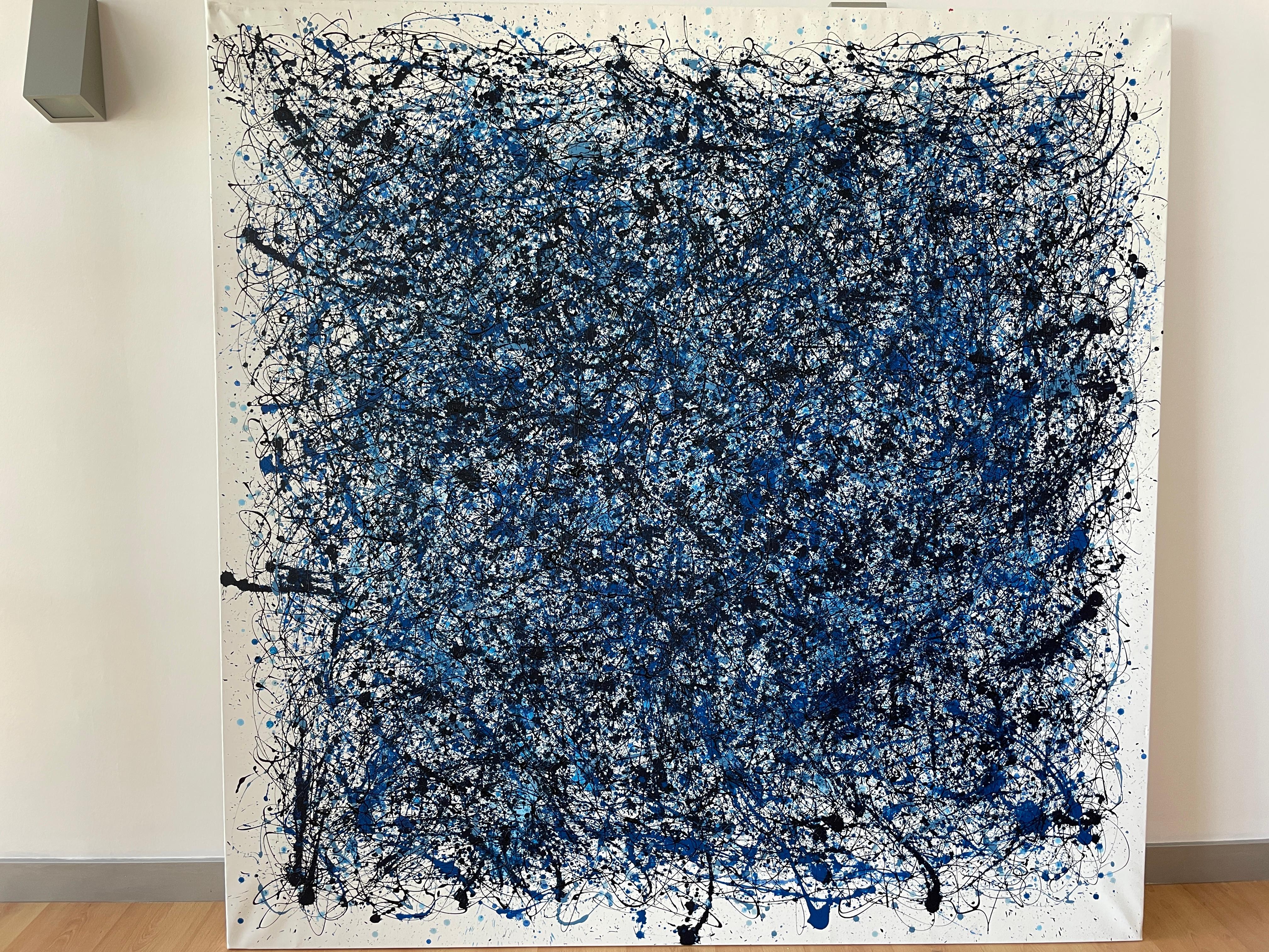 Paraíso del Amor - Painting de Juan Jose Garay